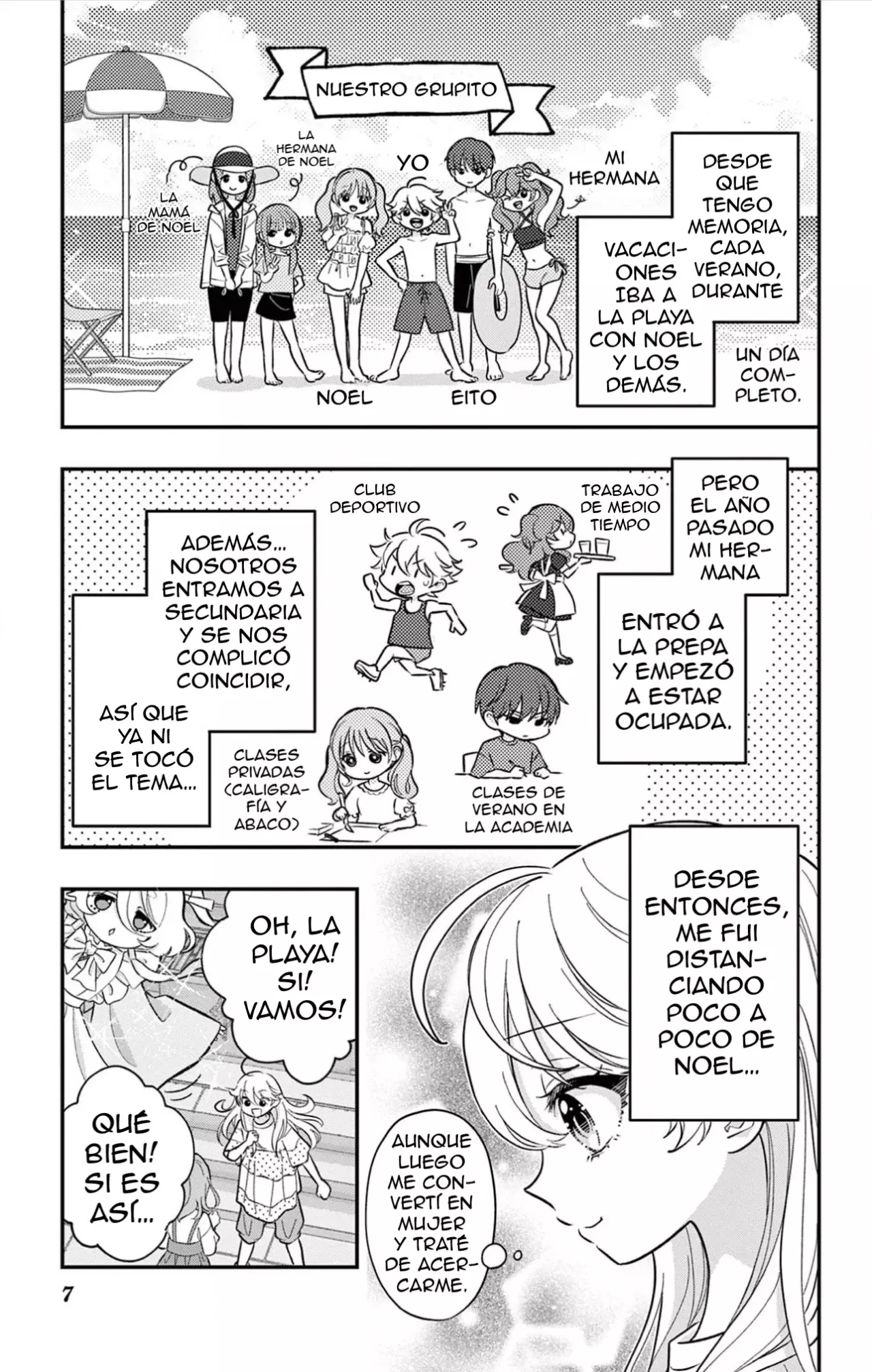 Uesugi-kun wa Onnanoko wo Yametai Capitulo 21 página 8