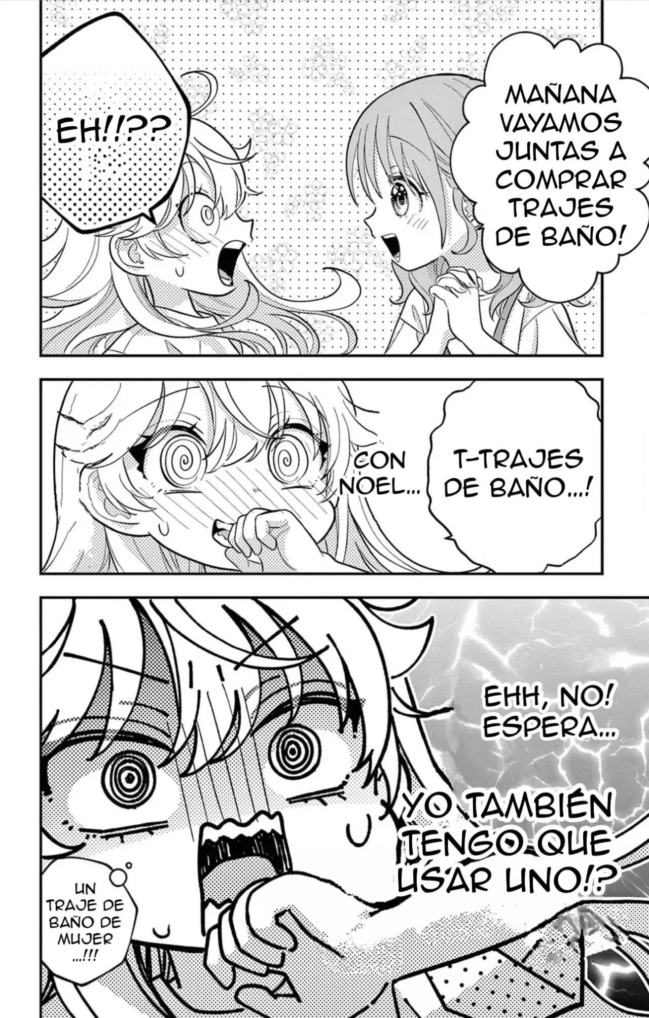 Uesugi-kun wa Onnanoko wo Yametai Capitulo 21 página 9