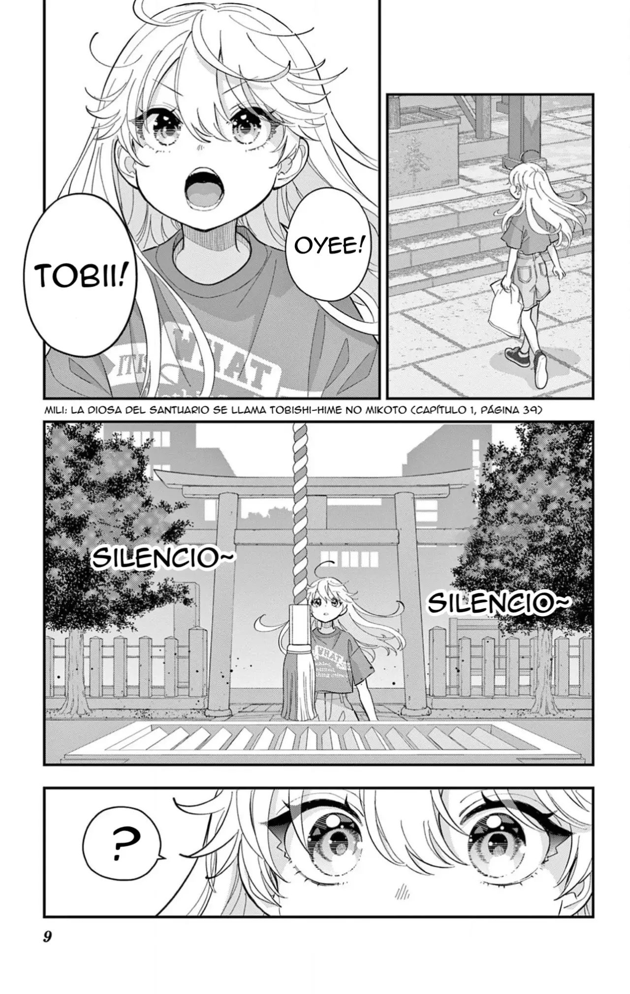 Uesugi-kun wa Onnanoko wo Yametai Capitulo 22.1 página 10