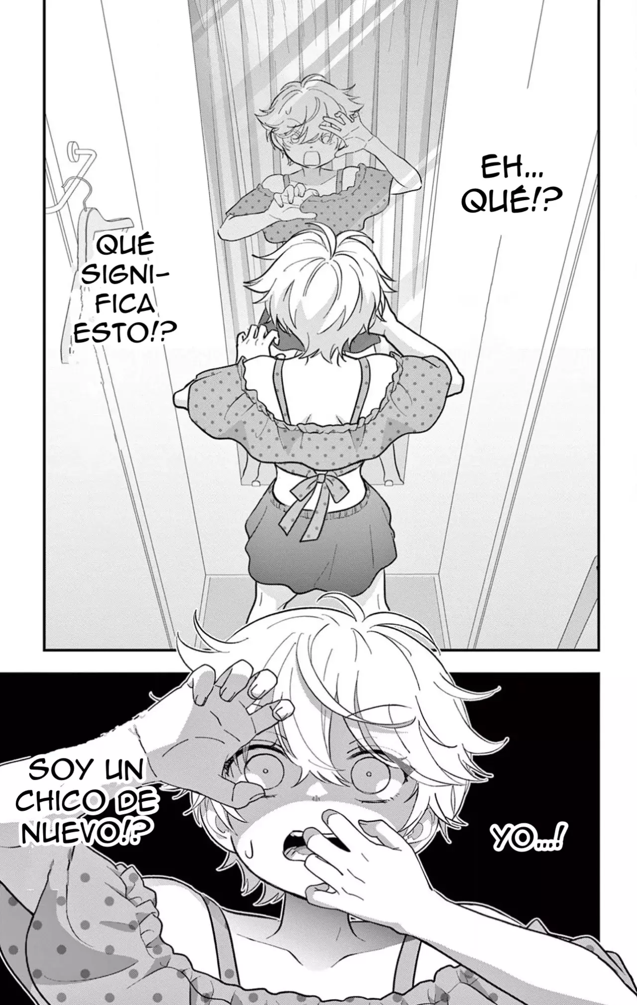 Uesugi-kun wa Onnanoko wo Yametai Capitulo 22.1 página 2