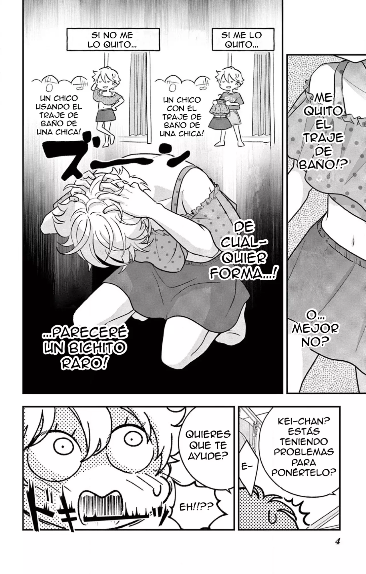 Uesugi-kun wa Onnanoko wo Yametai Capitulo 22.1 página 5