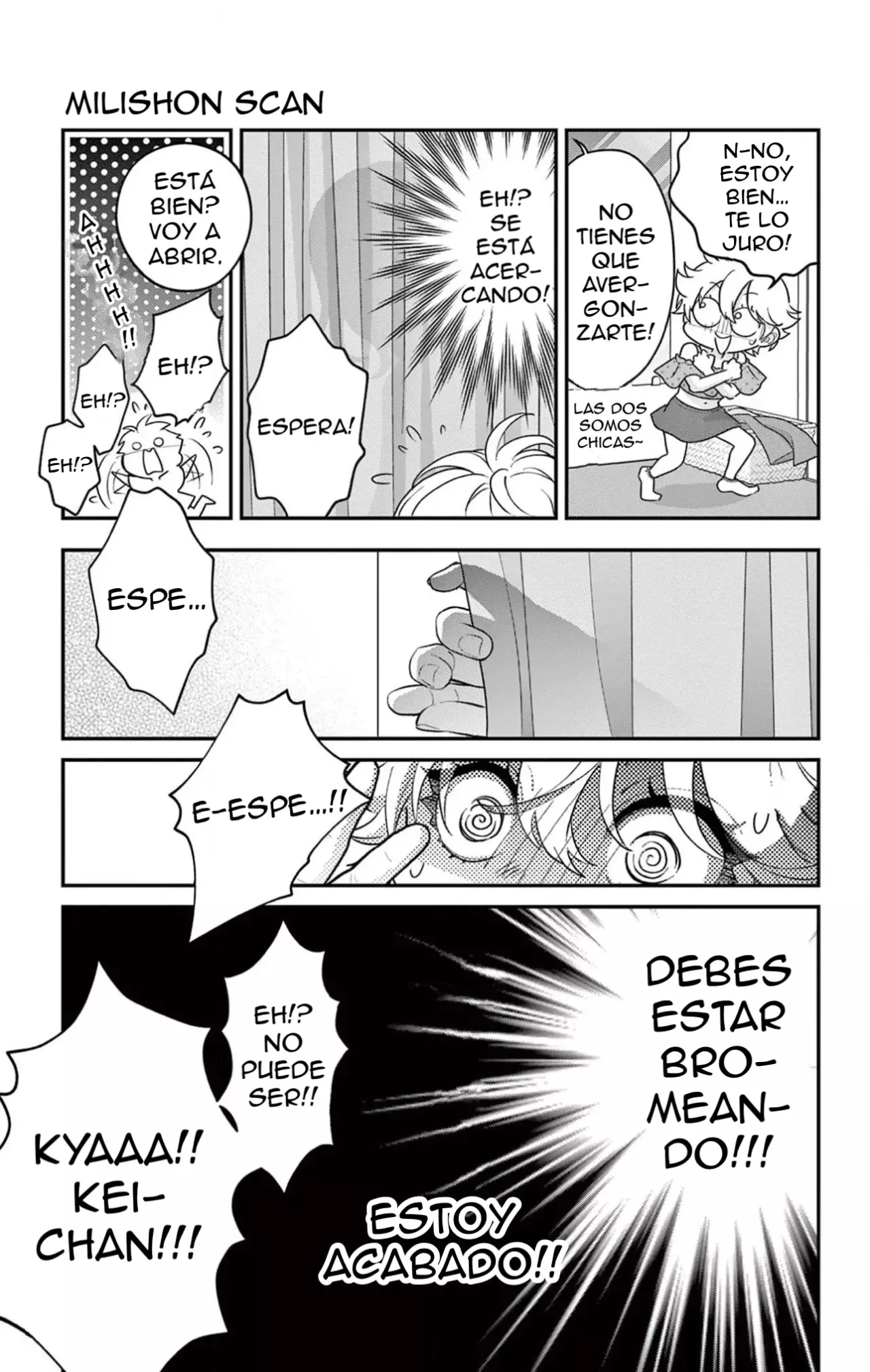 Uesugi-kun wa Onnanoko wo Yametai Capitulo 22.1 página 6