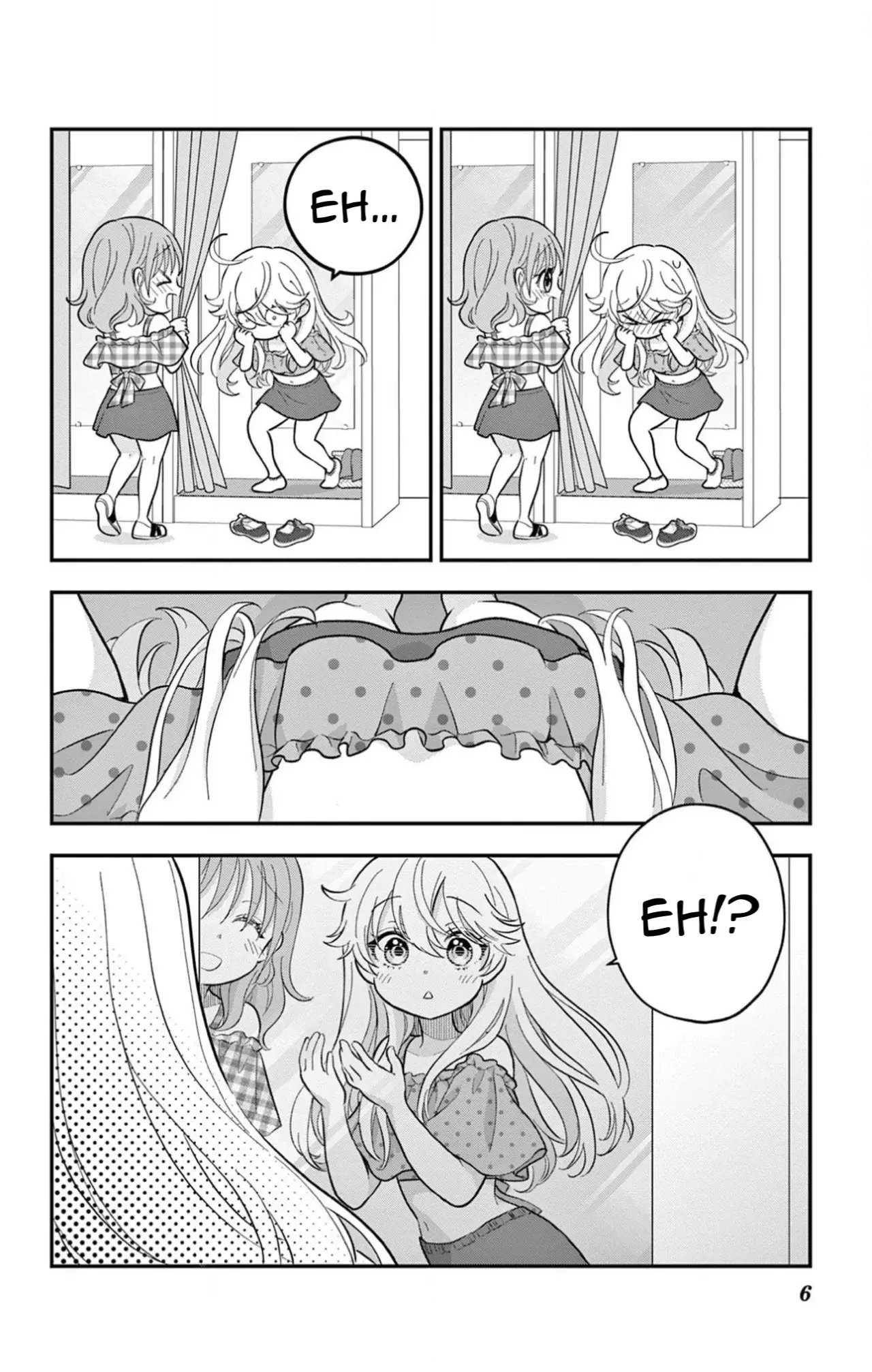 Uesugi-kun wa Onnanoko wo Yametai Capitulo 22.1 página 7