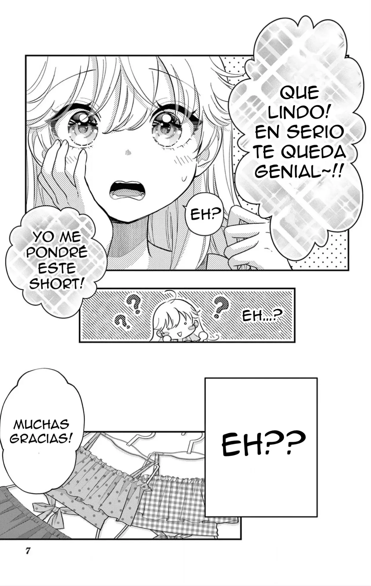 Uesugi-kun wa Onnanoko wo Yametai Capitulo 22.1 página 8