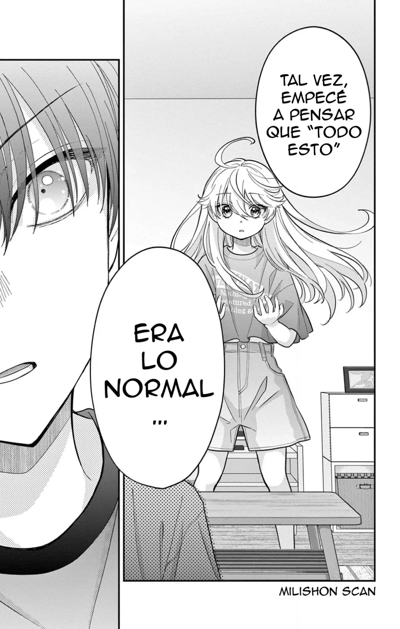 Uesugi-kun wa Onnanoko wo Yametai Capitulo 22.2 página 10