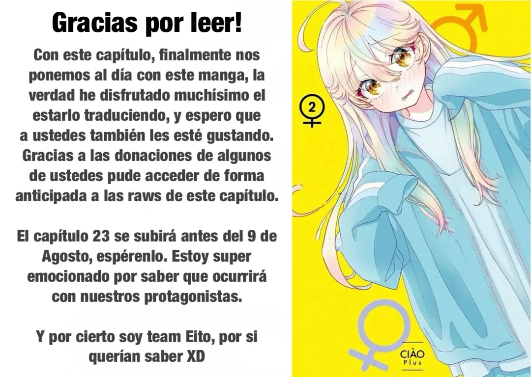Uesugi-kun wa Onnanoko wo Yametai Capitulo 22.2 página 12
