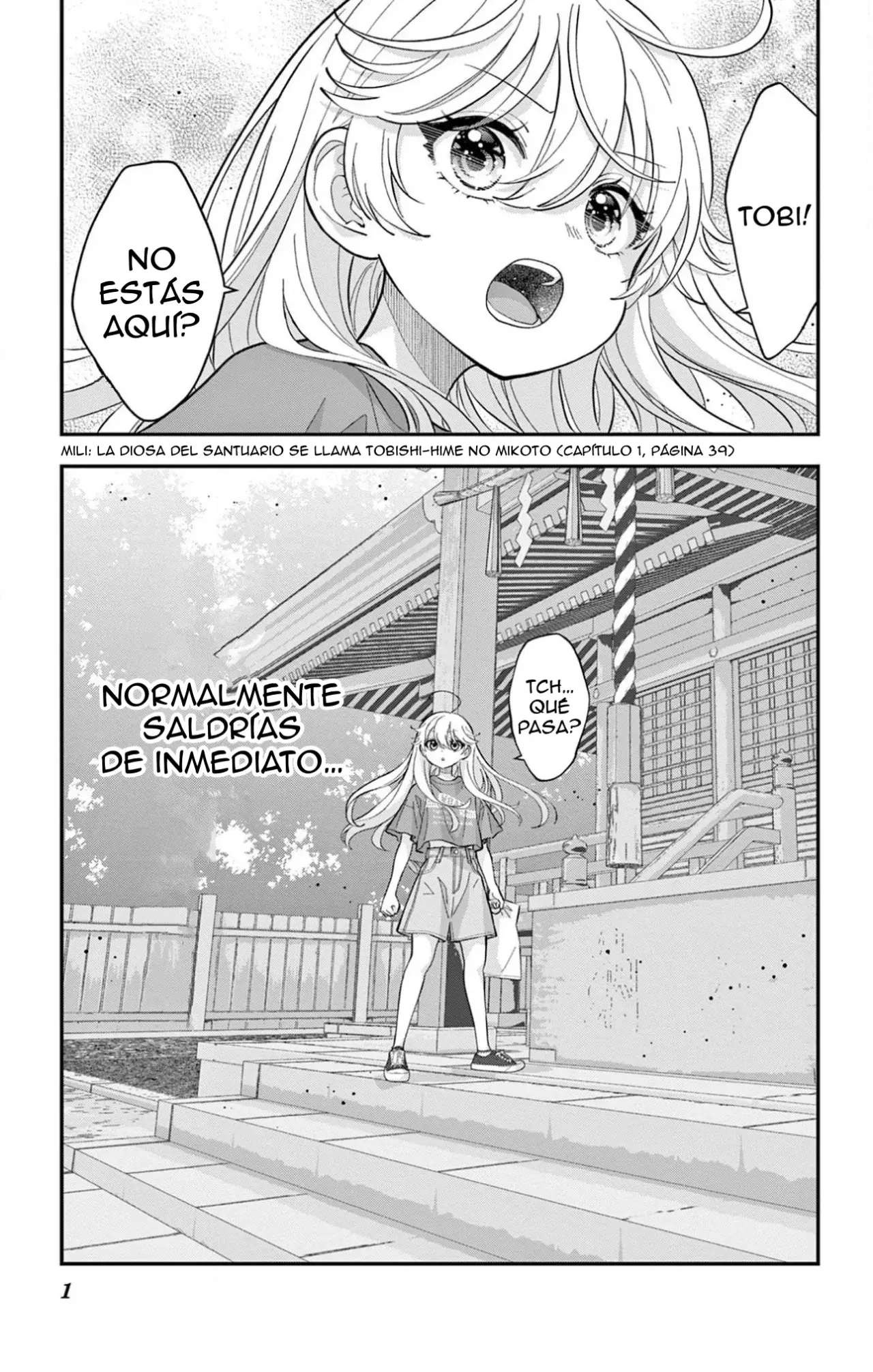 Uesugi-kun wa Onnanoko wo Yametai Capitulo 22.2 página 2