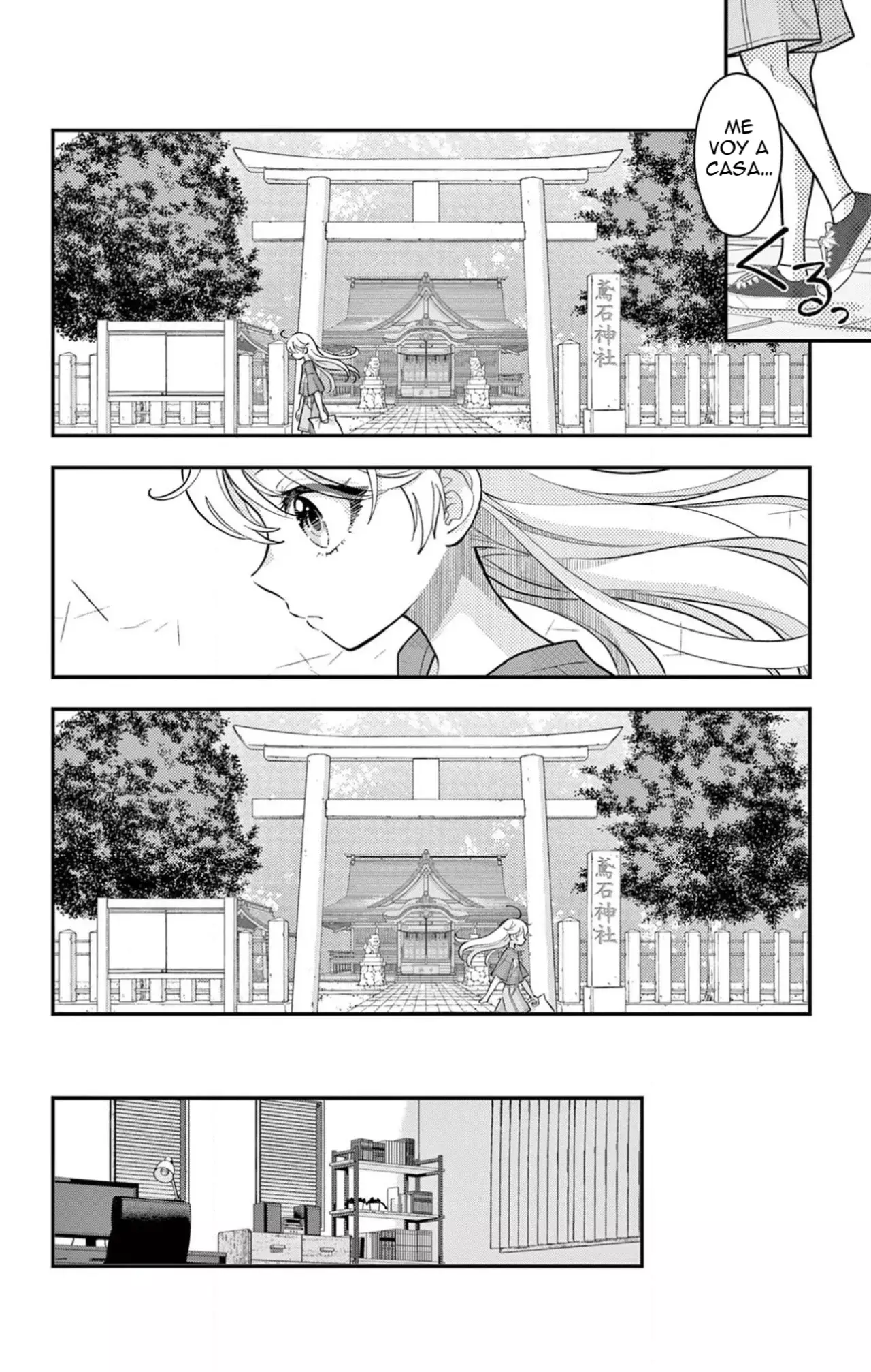Uesugi-kun wa Onnanoko wo Yametai Capitulo 22.2 página 3