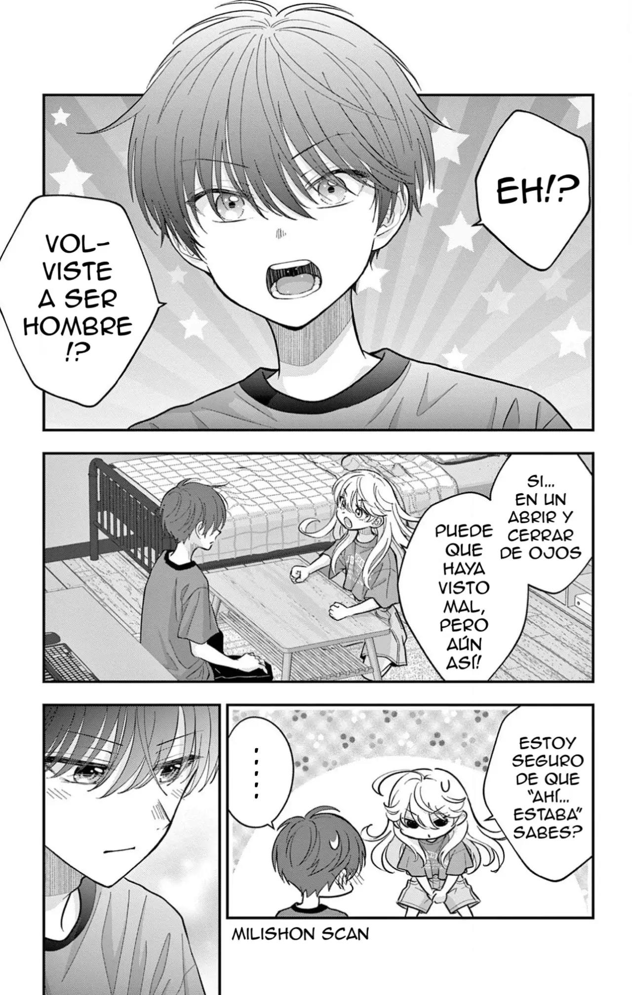 Uesugi-kun wa Onnanoko wo Yametai Capitulo 22.2 página 4