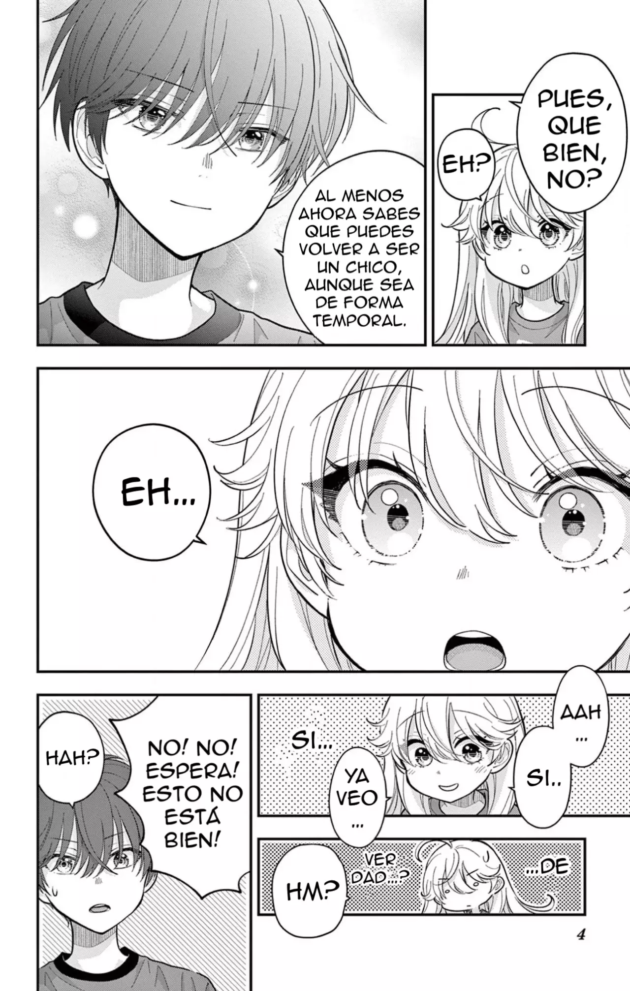 Uesugi-kun wa Onnanoko wo Yametai Capitulo 22.2 página 5