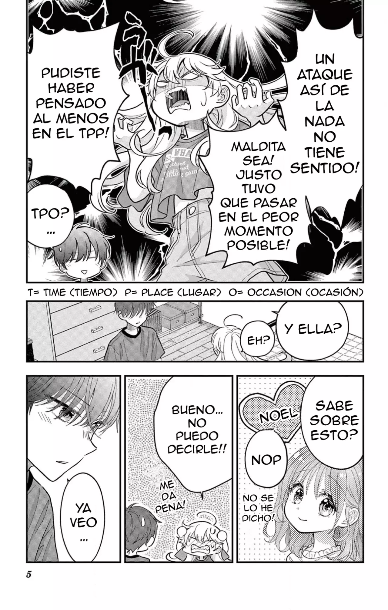 Uesugi-kun wa Onnanoko wo Yametai Capitulo 22.2 página 6