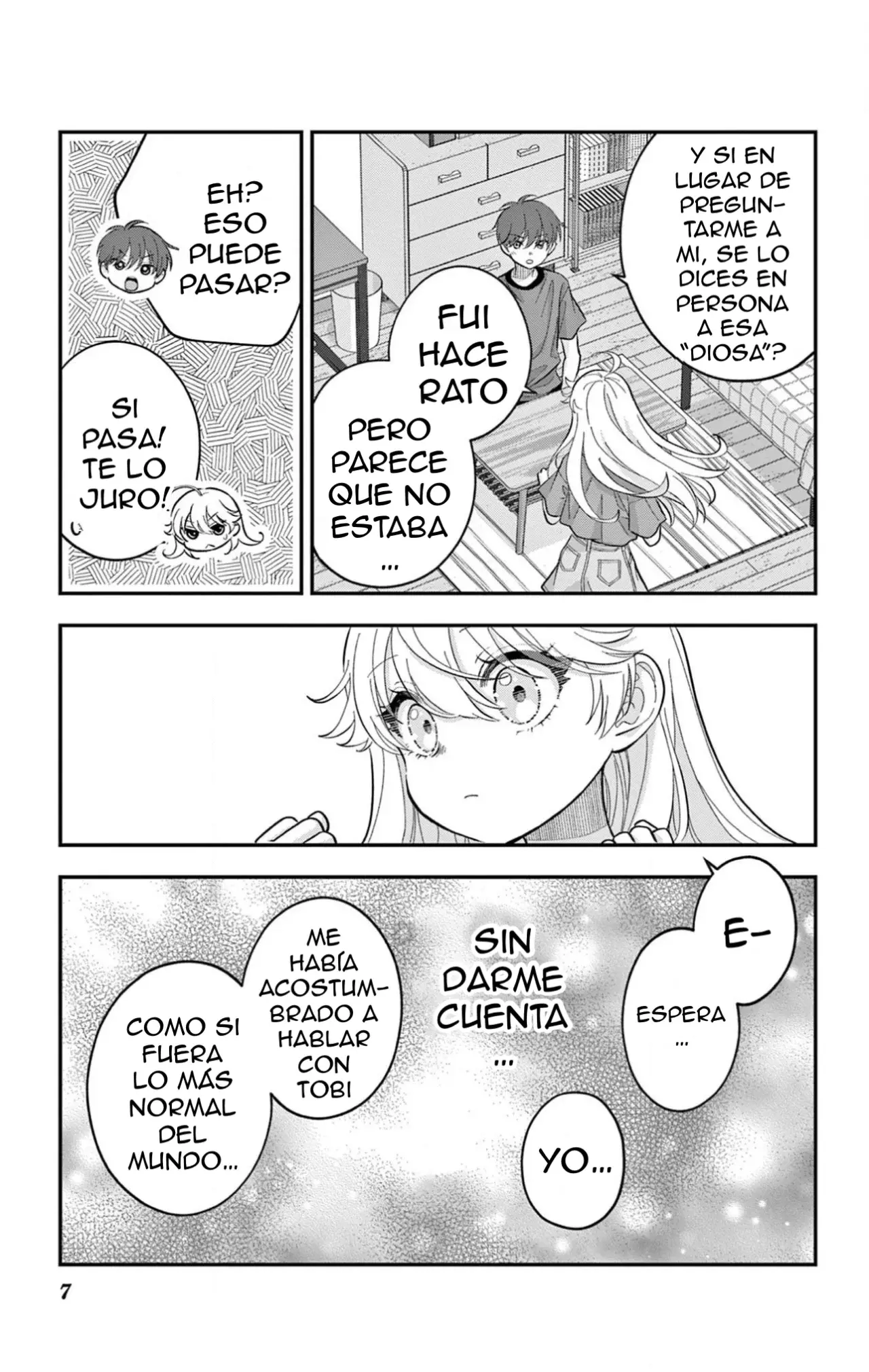 Uesugi-kun wa Onnanoko wo Yametai Capitulo 22.2 página 8