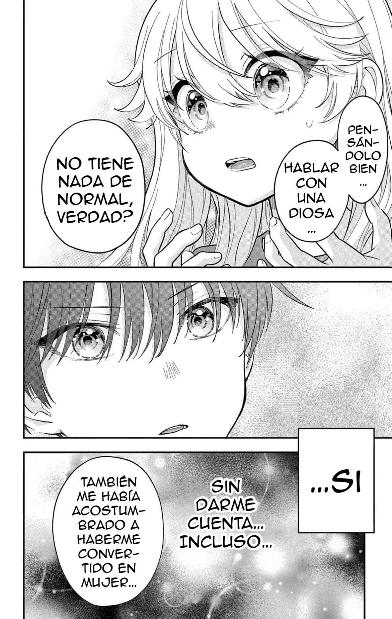 Uesugi-kun wa Onnanoko wo Yametai Capitulo 22.2 página 9