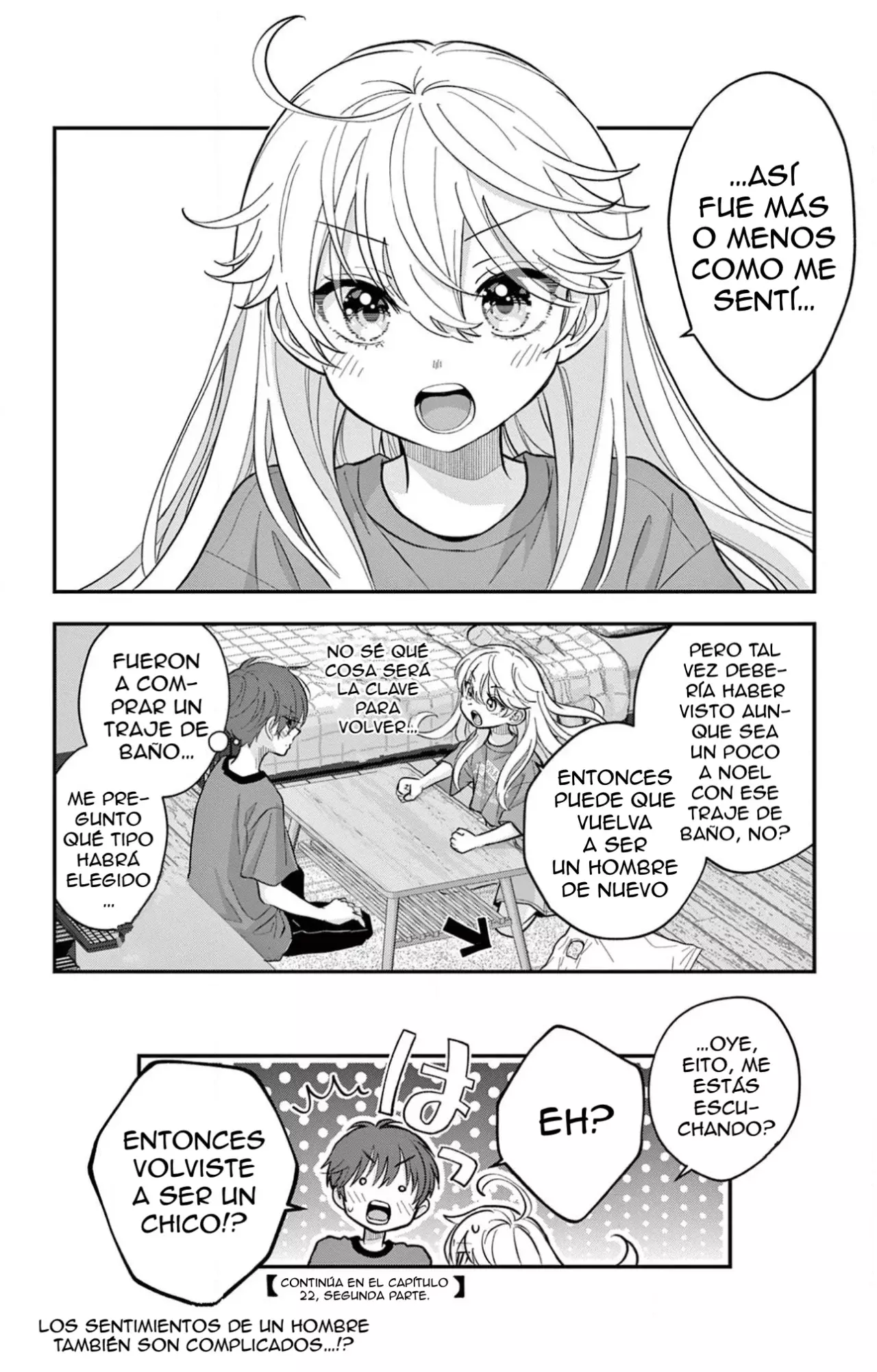 Uesugi-kun wa Onnanoko wo Yametai Capitulo 22.5: Extra página 11