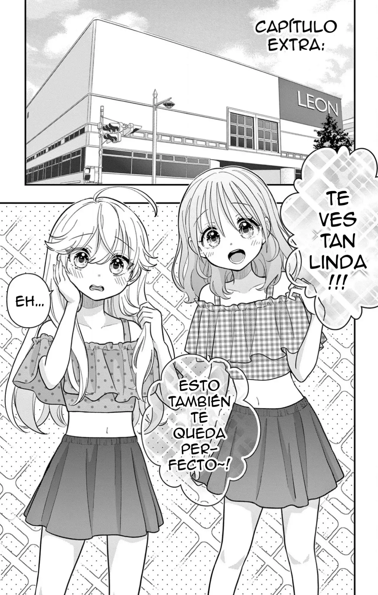 Uesugi-kun wa Onnanoko wo Yametai Capitulo 22.5: Extra página 2