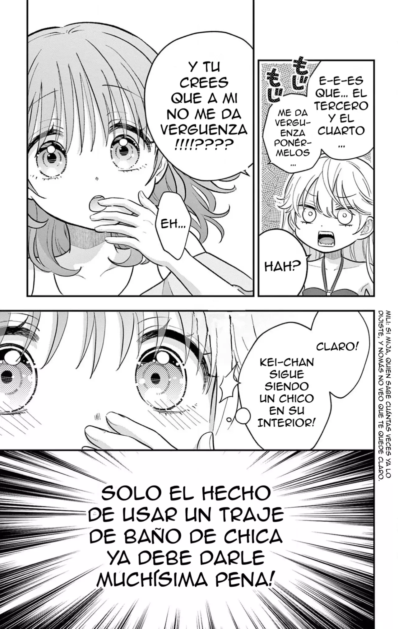 Uesugi-kun wa Onnanoko wo Yametai Capitulo 22.5: Extra página 6