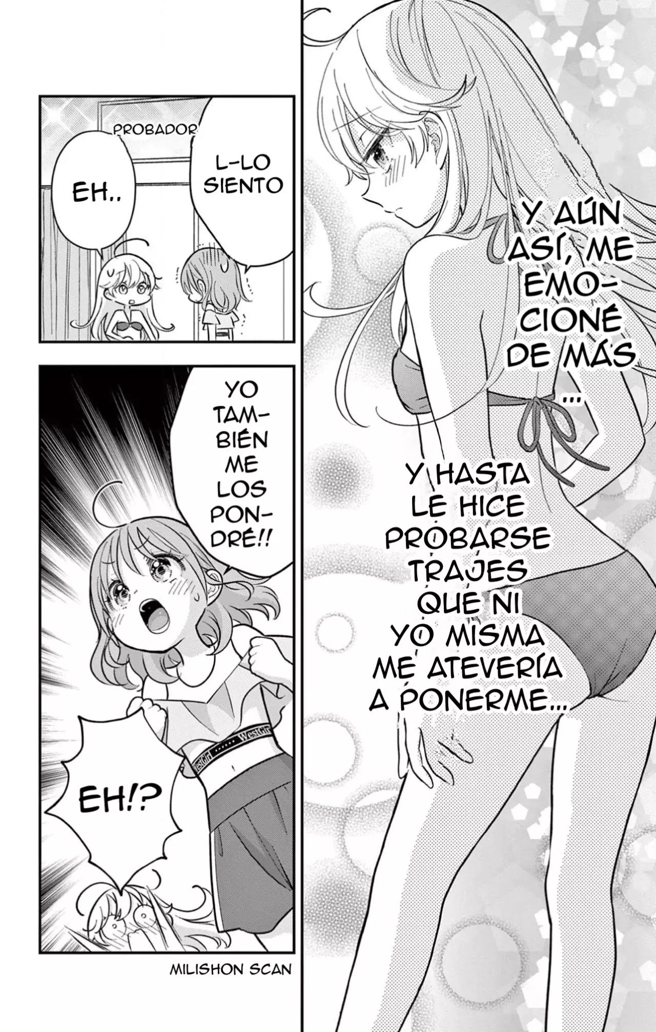 Uesugi-kun wa Onnanoko wo Yametai Capitulo 22.5: Extra página 7