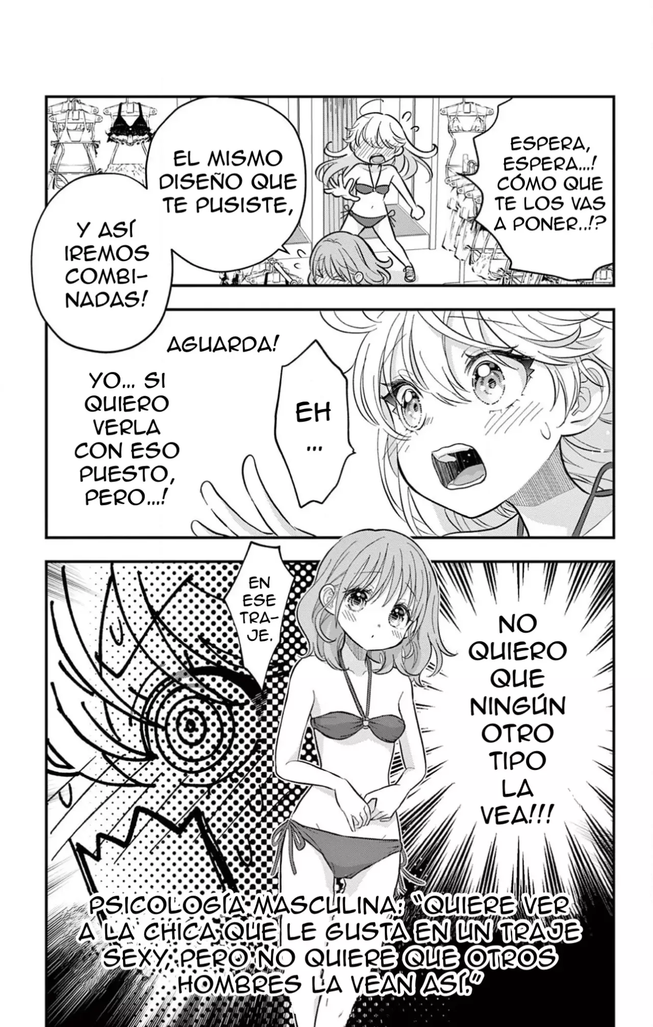 Uesugi-kun wa Onnanoko wo Yametai Capitulo 22.5: Extra página 8