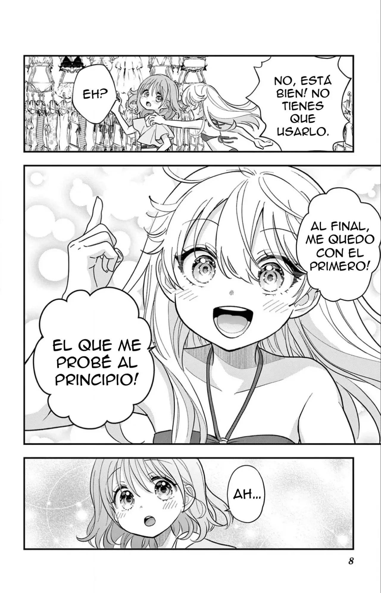 Uesugi-kun wa Onnanoko wo Yametai Capitulo 22.5: Extra página 9