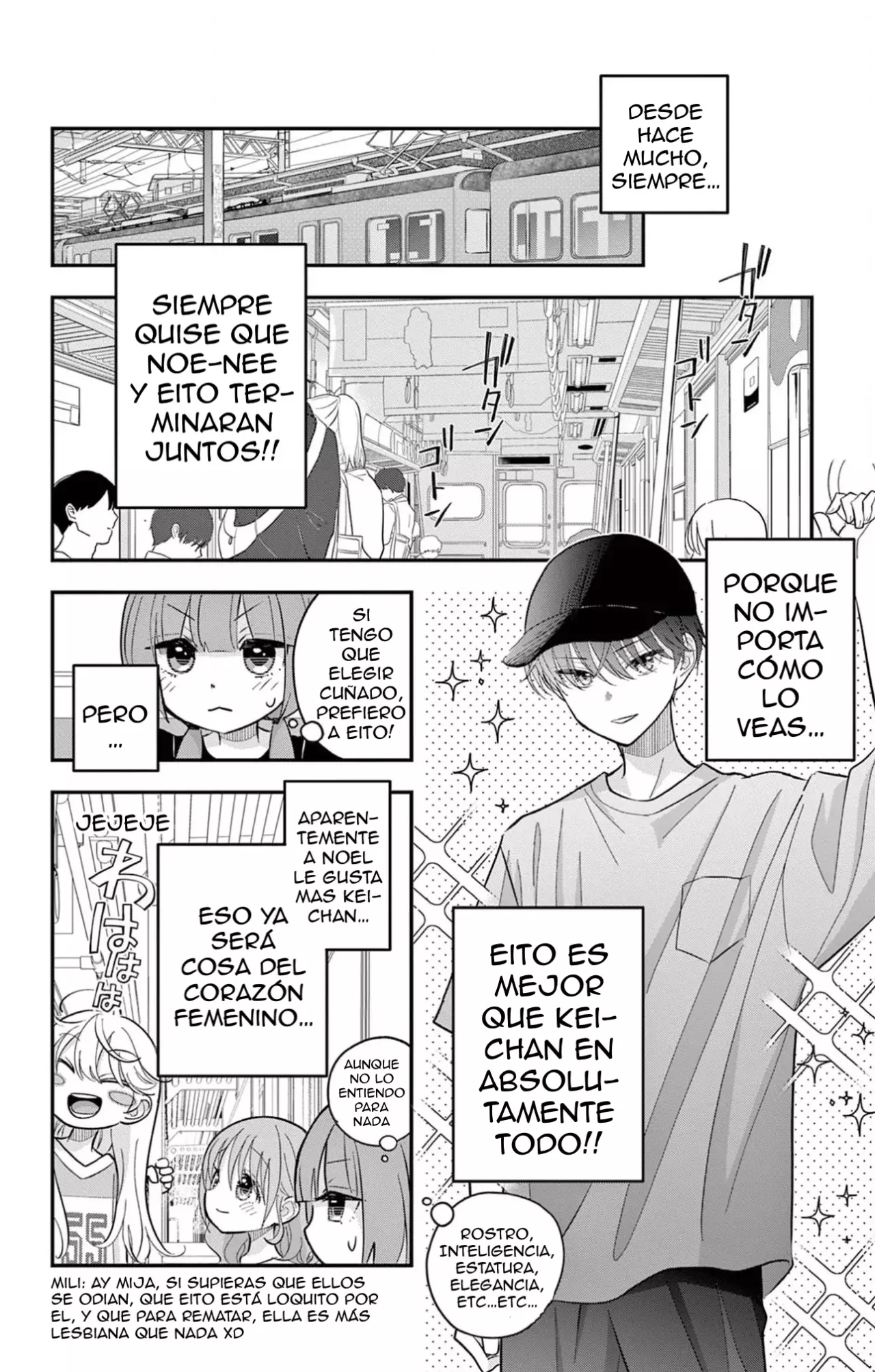 Uesugi-kun wa Onnanoko wo Yametai Capitulo 23.1 página 10