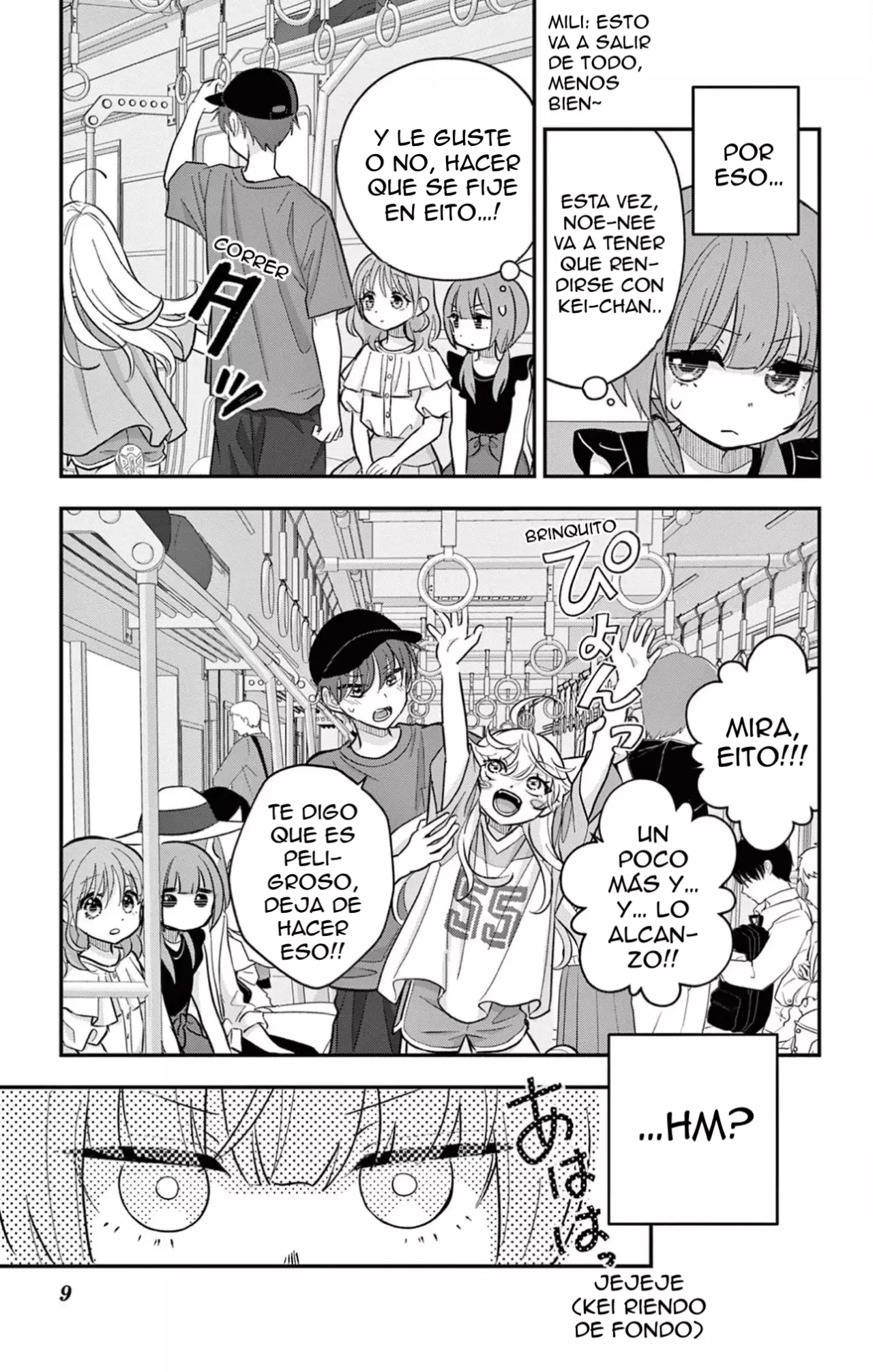 Uesugi-kun wa Onnanoko wo Yametai Capitulo 23.1 página 11