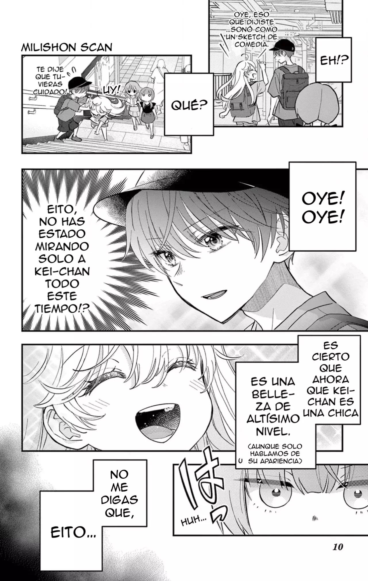 Uesugi-kun wa Onnanoko wo Yametai Capitulo 23.1 página 12