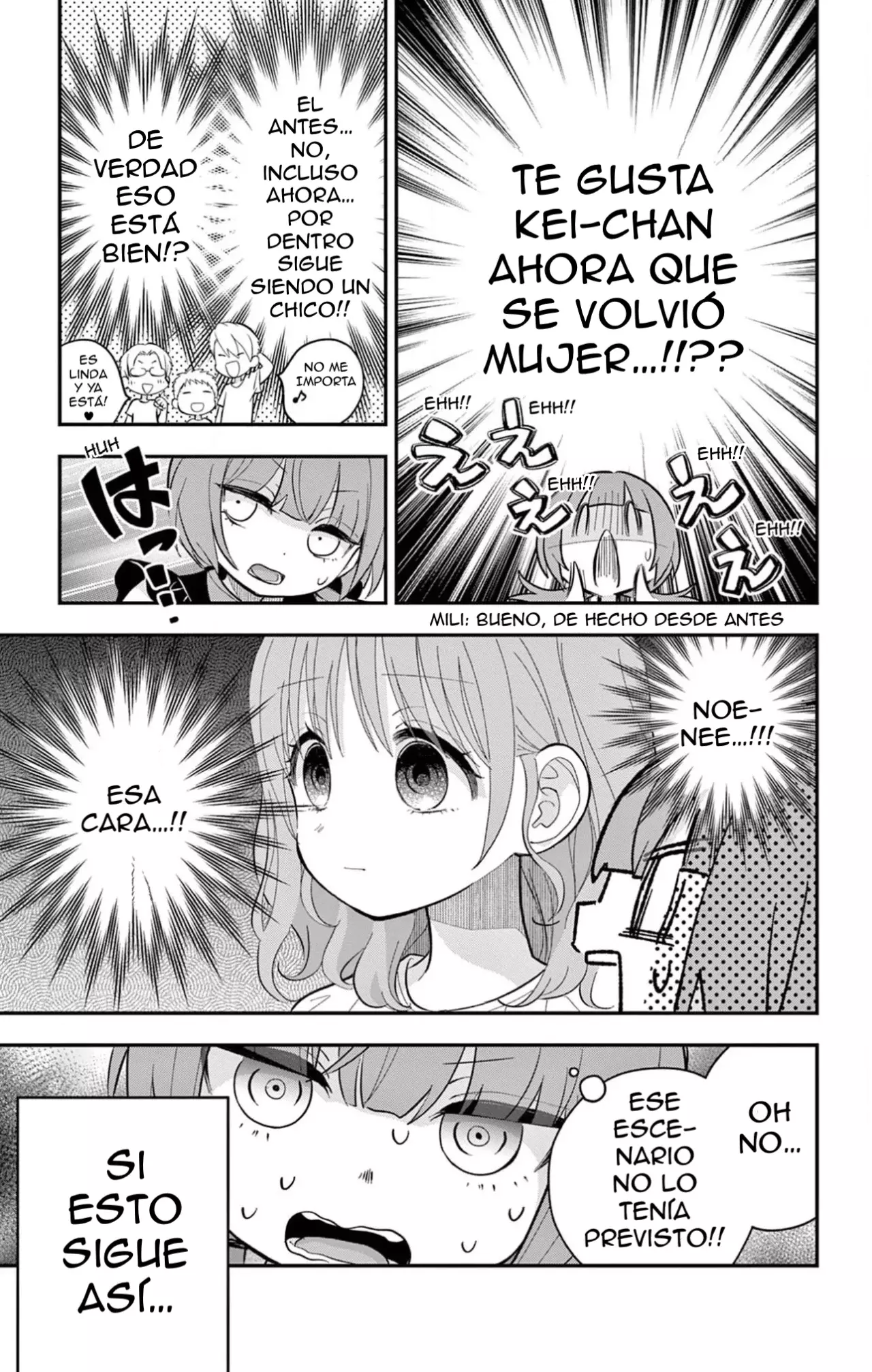 Uesugi-kun wa Onnanoko wo Yametai Capitulo 23.1 página 13