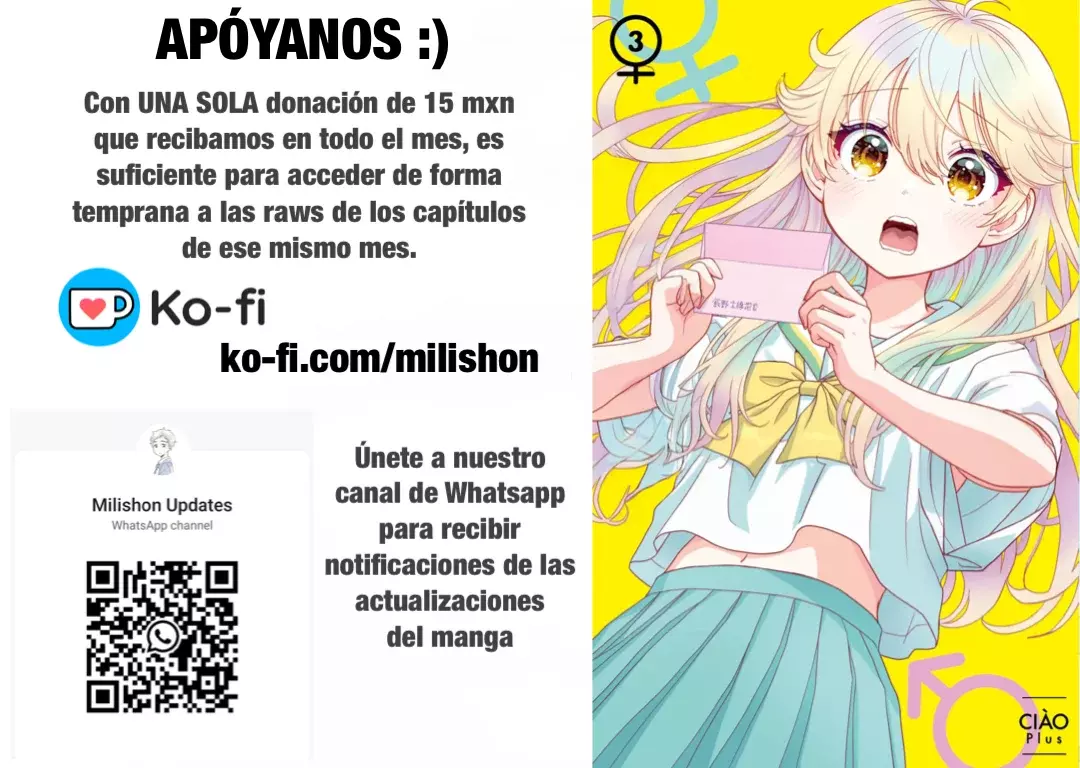 Uesugi-kun wa Onnanoko wo Yametai Capitulo 23.1 página 15