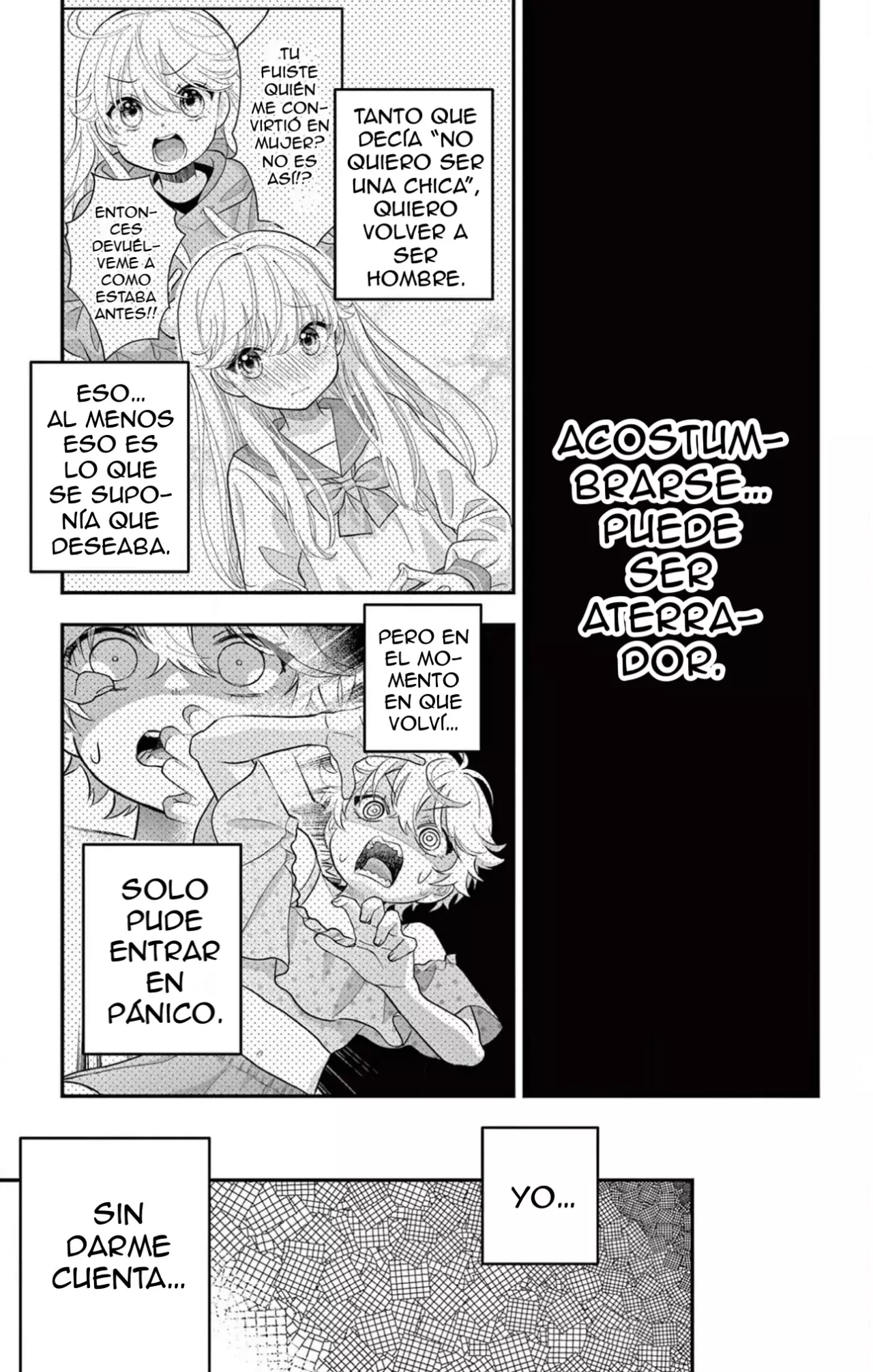 Uesugi-kun wa Onnanoko wo Yametai Capitulo 23.1 página 3