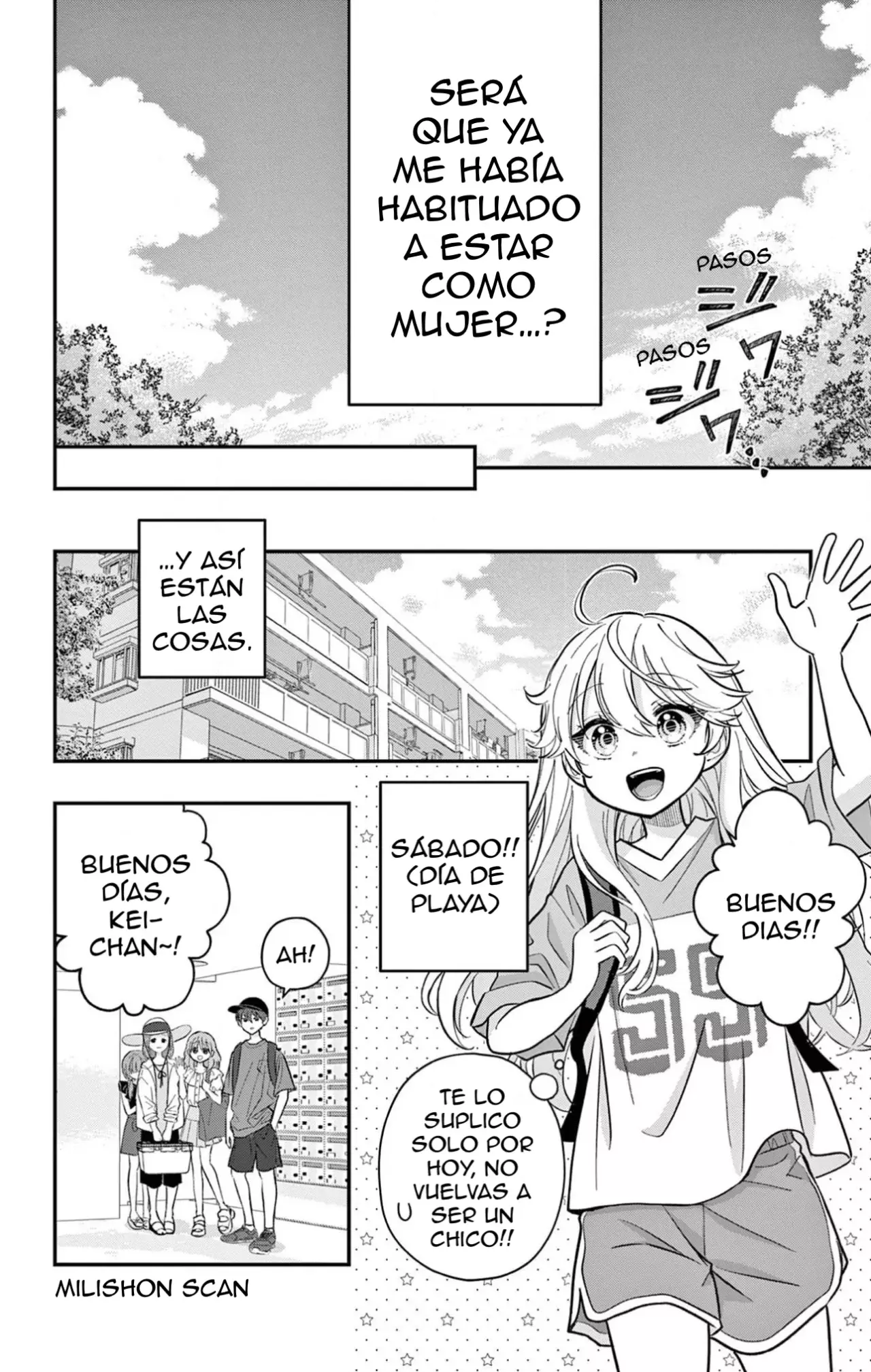 Uesugi-kun wa Onnanoko wo Yametai Capitulo 23.1 página 4