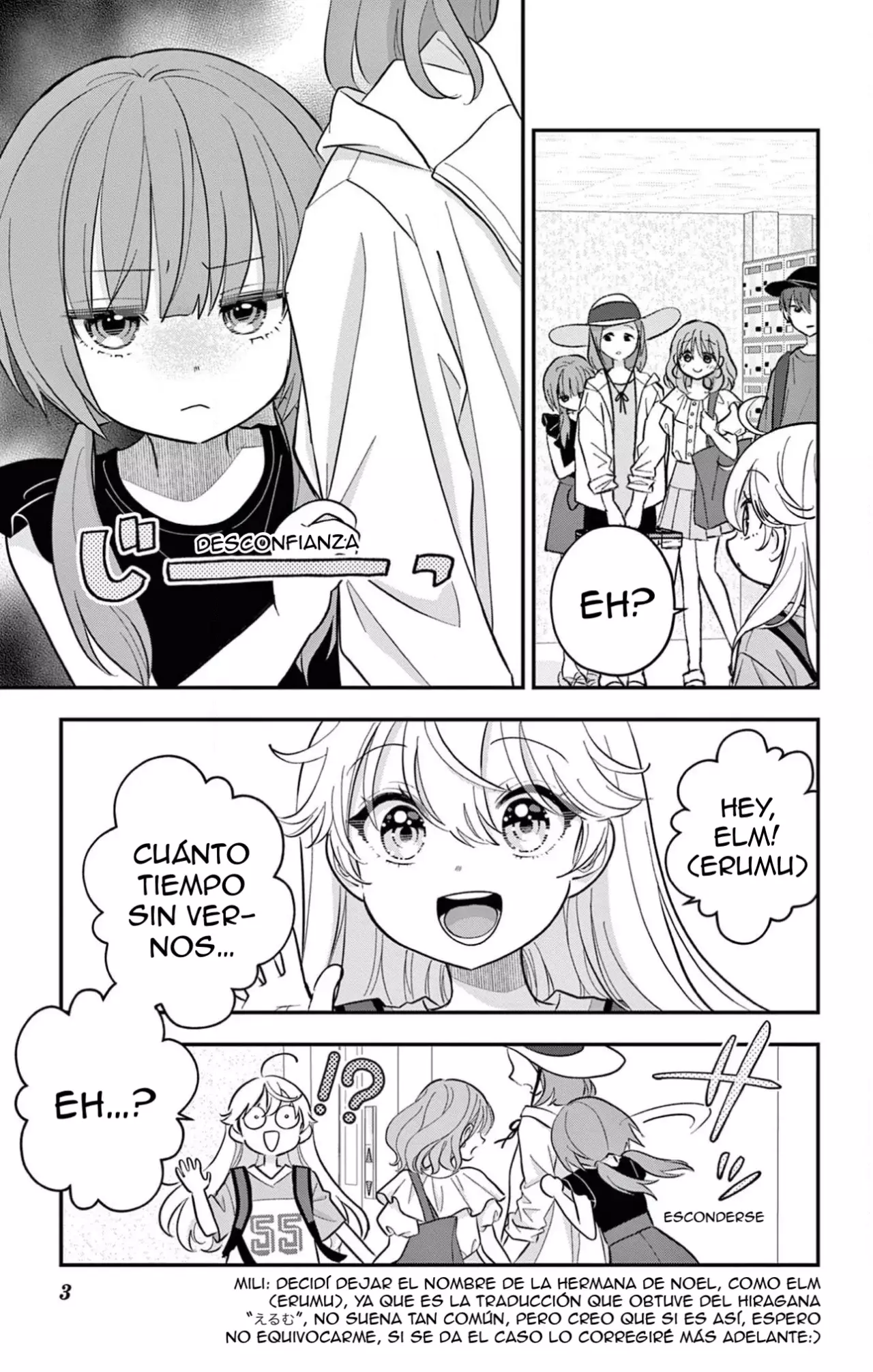 Uesugi-kun wa Onnanoko wo Yametai Capitulo 23.1 página 5