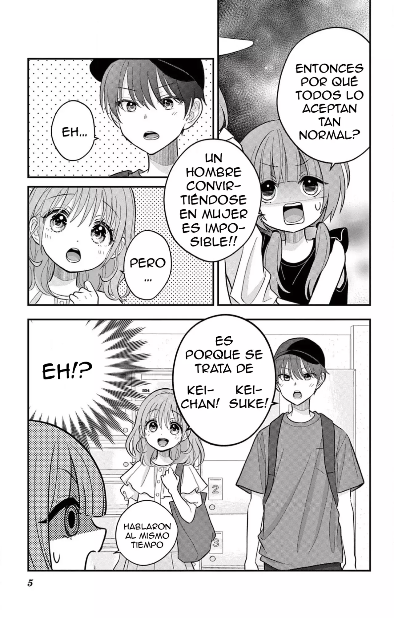 Uesugi-kun wa Onnanoko wo Yametai Capitulo 23.1 página 7