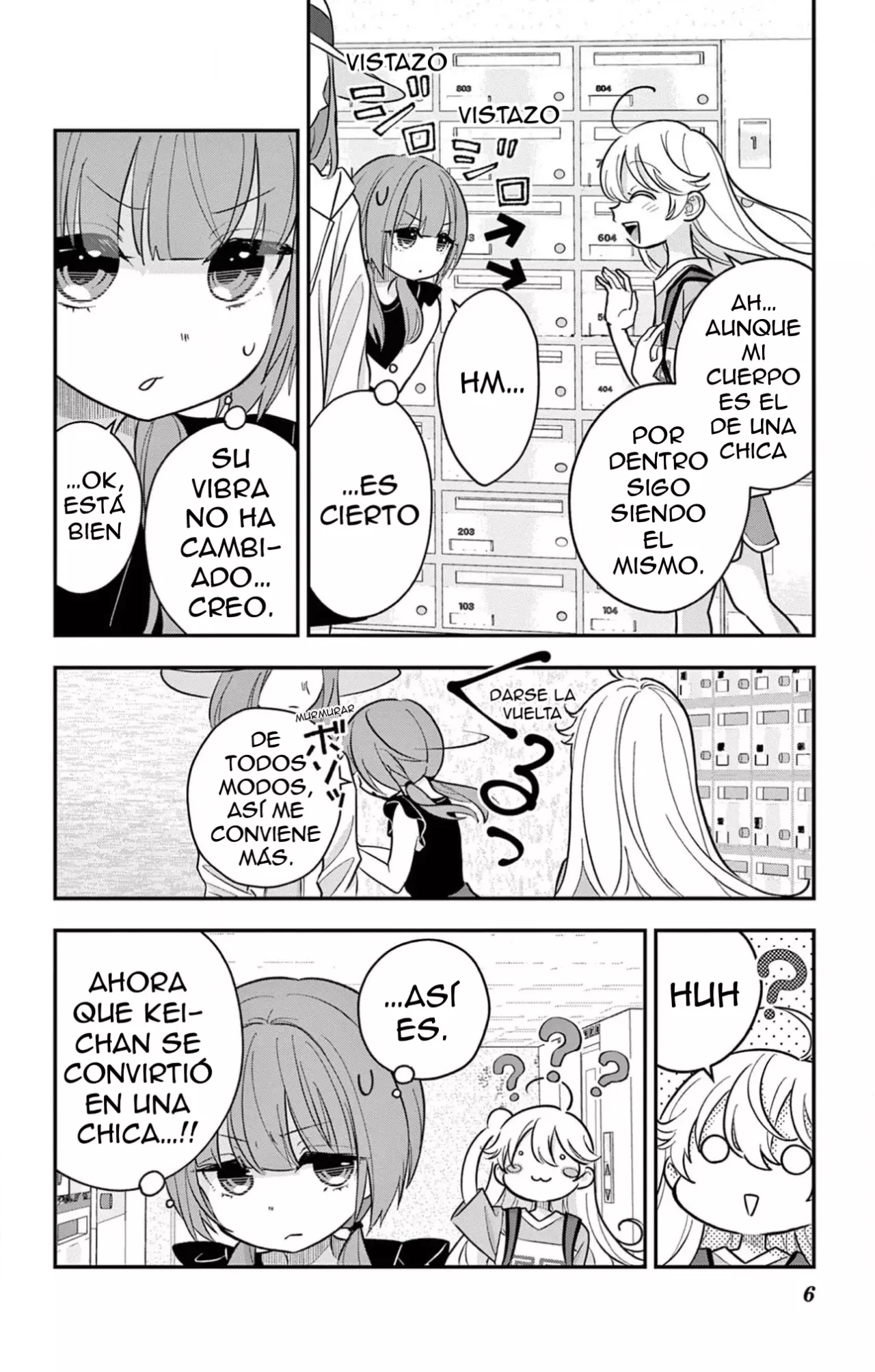 Uesugi-kun wa Onnanoko wo Yametai Capitulo 23.1 página 8