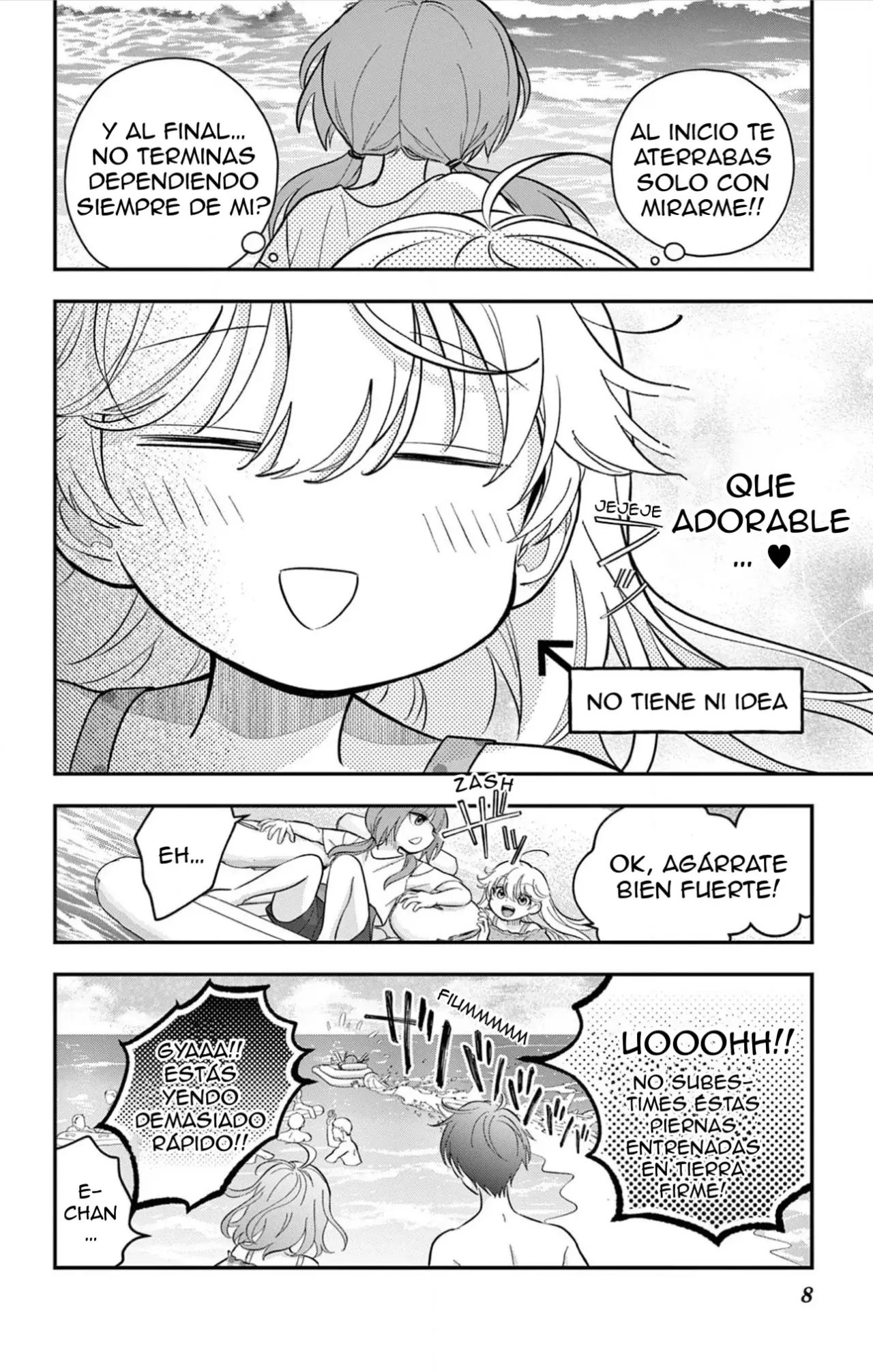 Uesugi-kun wa Onnanoko wo Yametai Capitulo 23.2 página 10