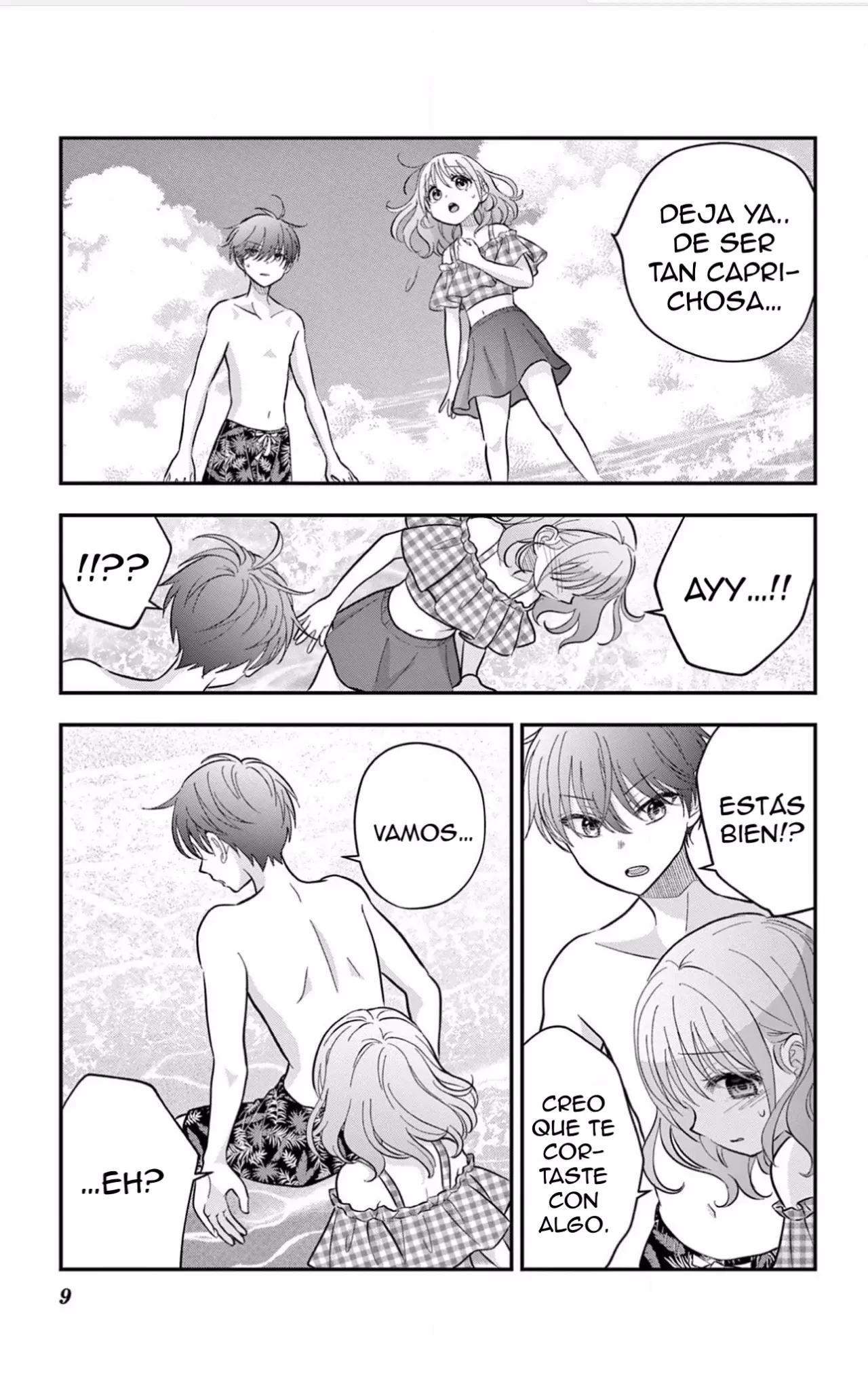 Uesugi-kun wa Onnanoko wo Yametai Capitulo 23.2 página 11