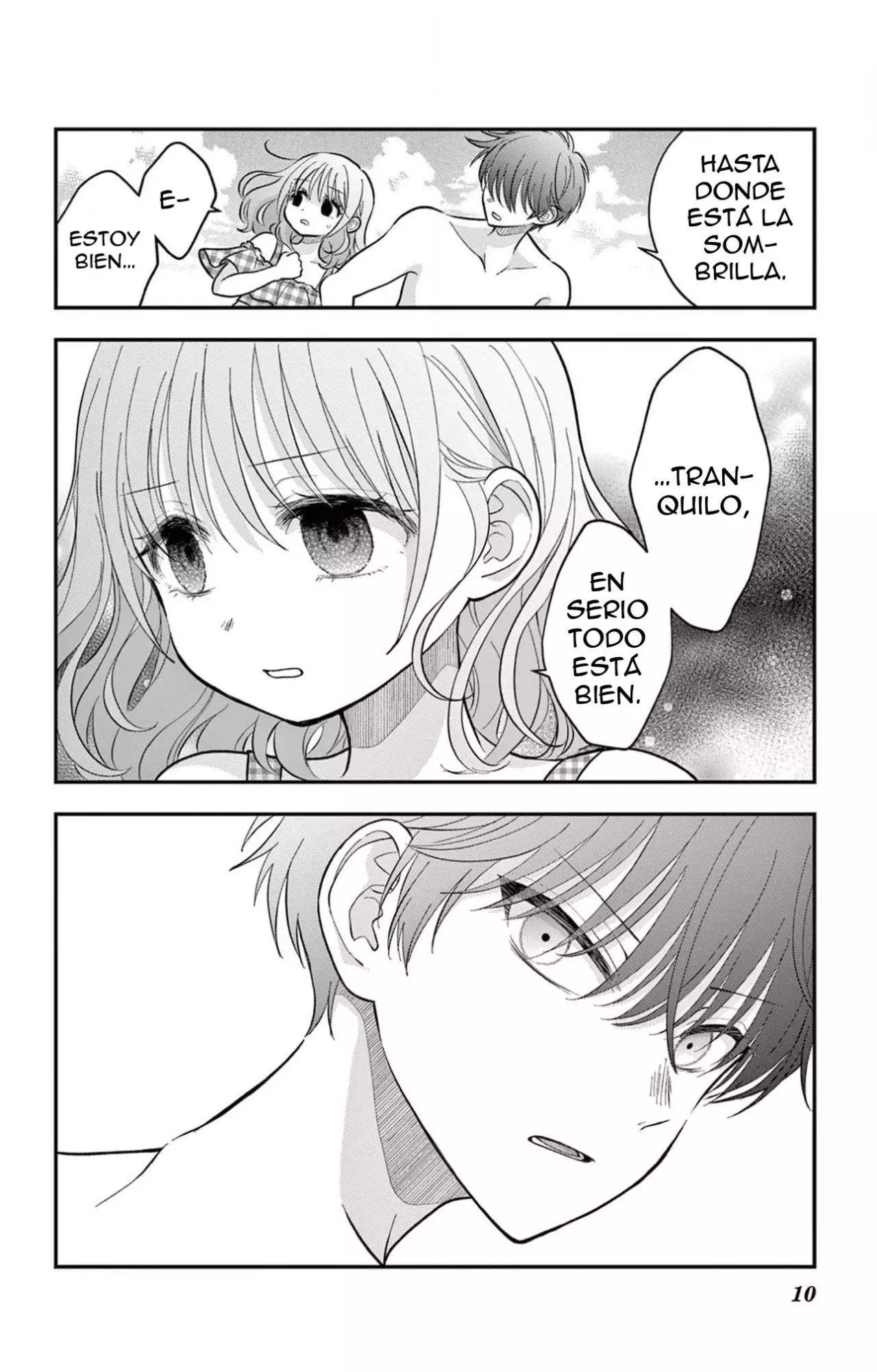 Uesugi-kun wa Onnanoko wo Yametai Capitulo 23.2 página 12