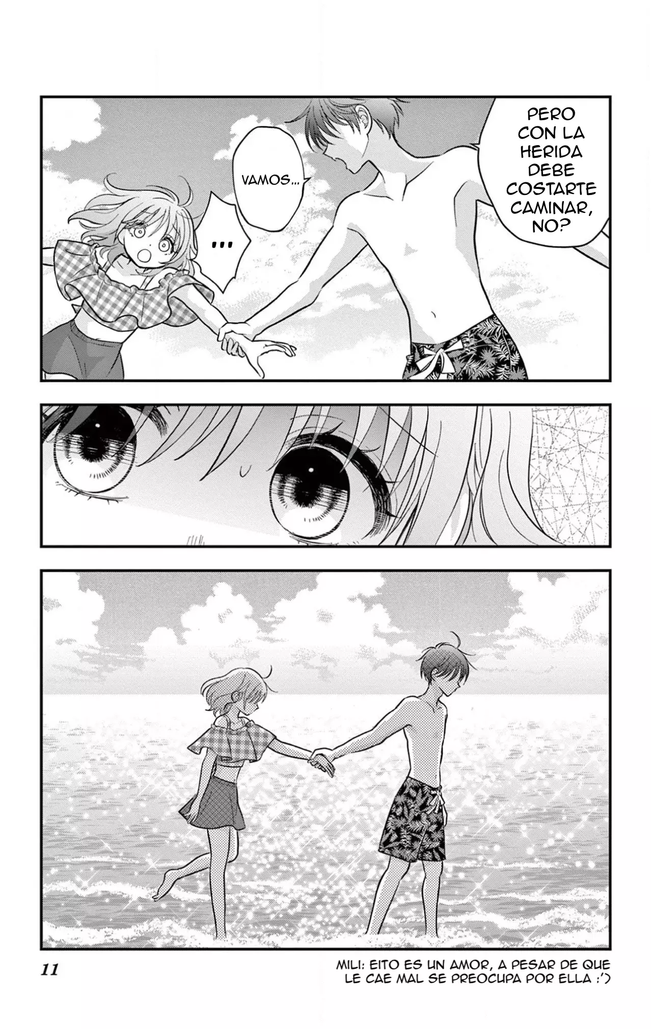 Uesugi-kun wa Onnanoko wo Yametai Capitulo 23.2 página 13