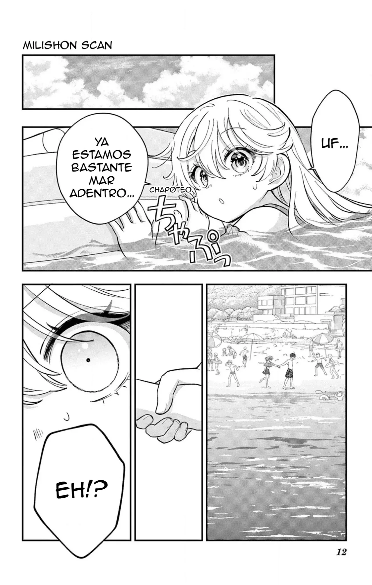 Uesugi-kun wa Onnanoko wo Yametai Capitulo 23.2 página 14