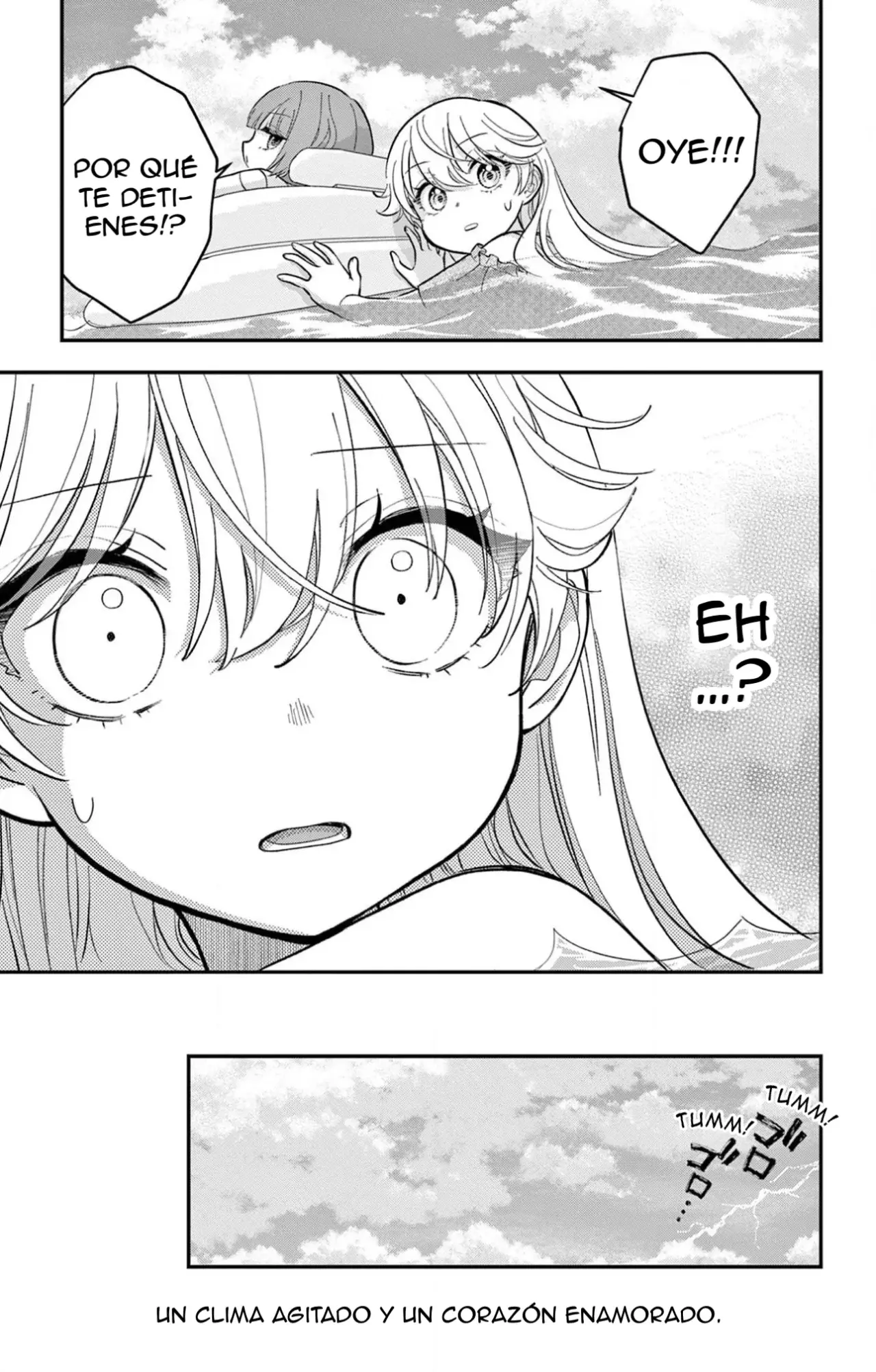 Uesugi-kun wa Onnanoko wo Yametai Capitulo 23.2 página 15