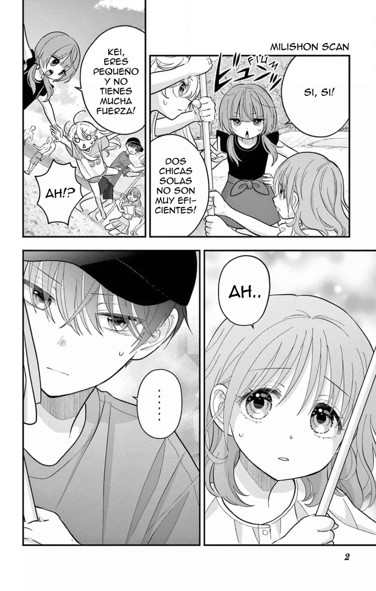 Uesugi-kun wa Onnanoko wo Yametai Capitulo 23.2 página 4
