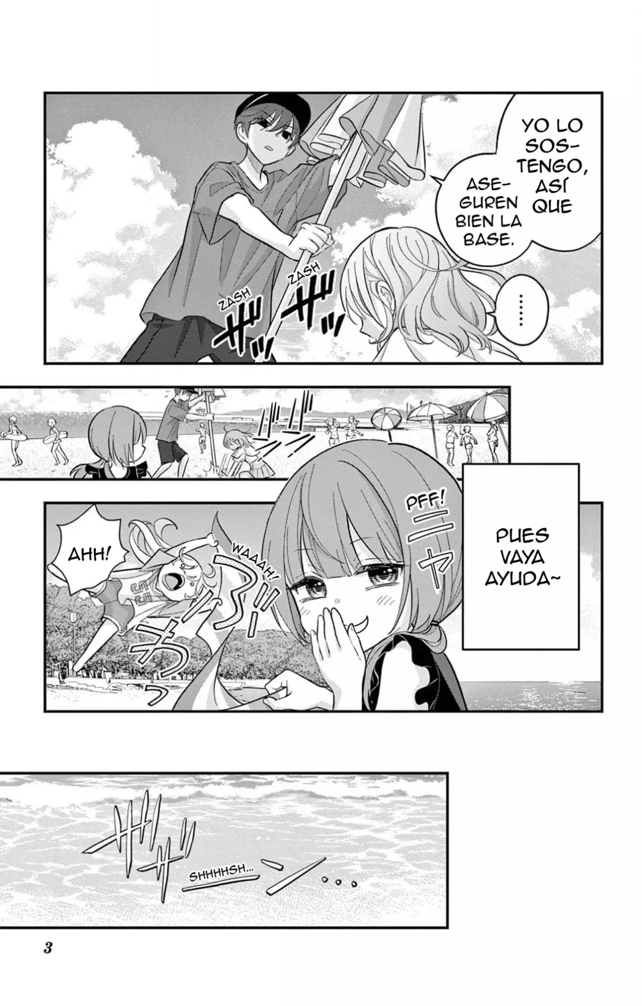 Uesugi-kun wa Onnanoko wo Yametai Capitulo 23.2 página 5