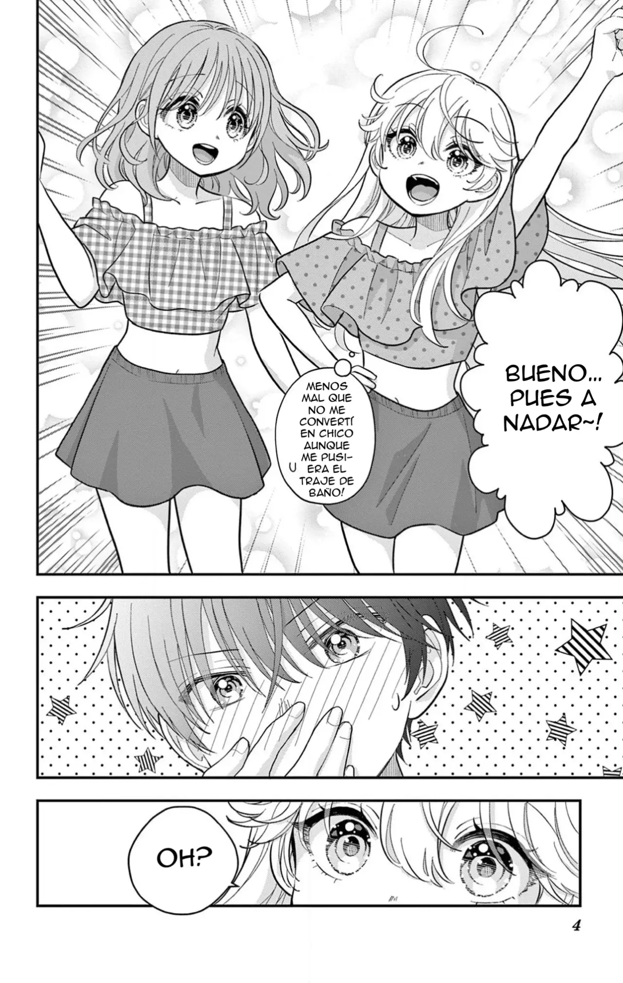 Uesugi-kun wa Onnanoko wo Yametai Capitulo 23.2 página 6