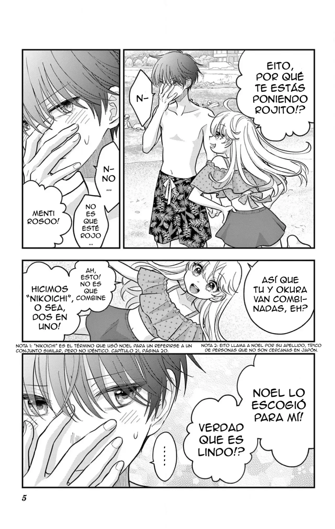 Uesugi-kun wa Onnanoko wo Yametai Capitulo 23.2 página 7