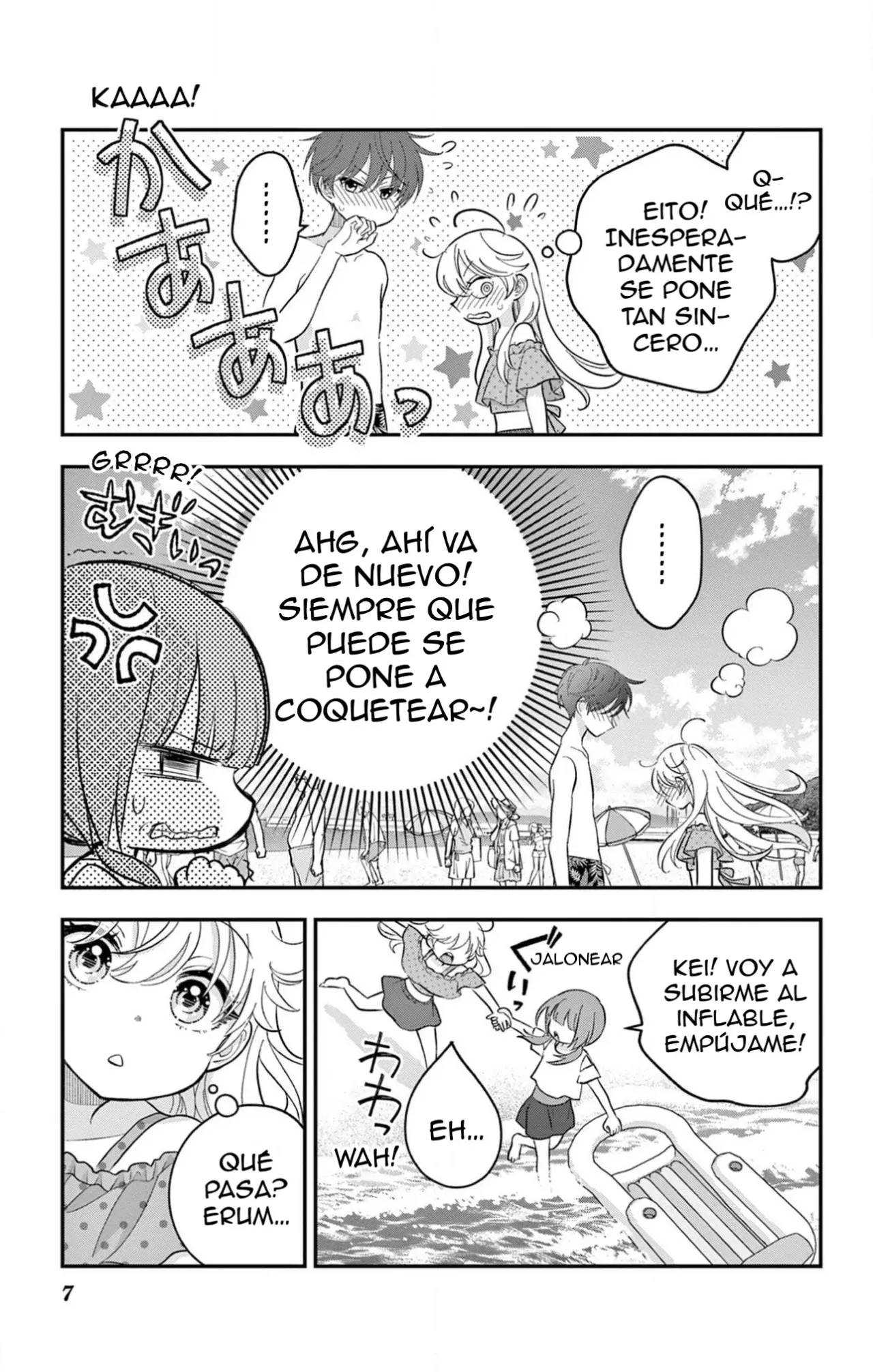 Uesugi-kun wa Onnanoko wo Yametai Capitulo 23.2 página 9