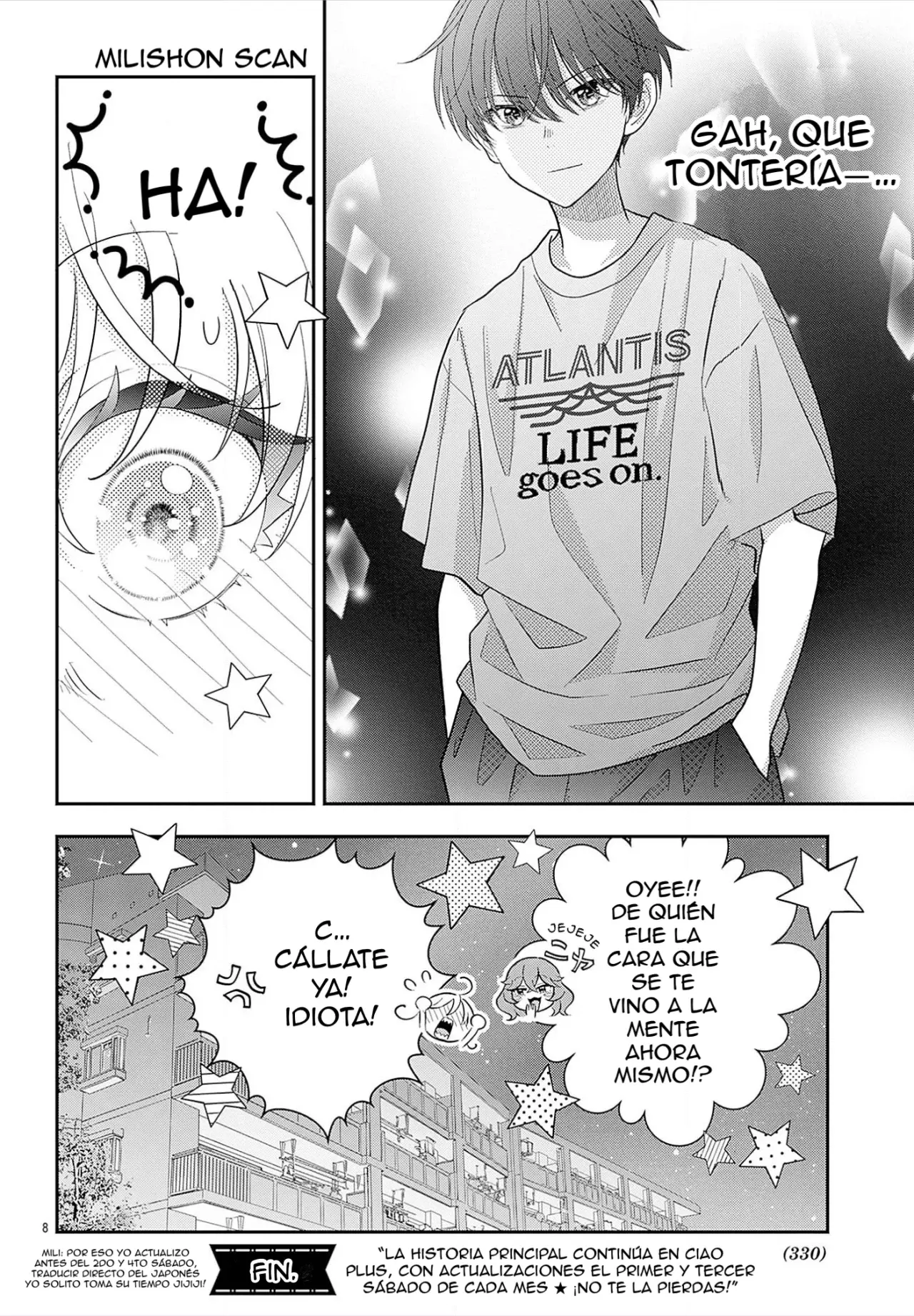 Uesugi-kun wa Onnanoko wo Yametai Capitulo 23.5: One-Shot (Especial Volumen 3) página 10