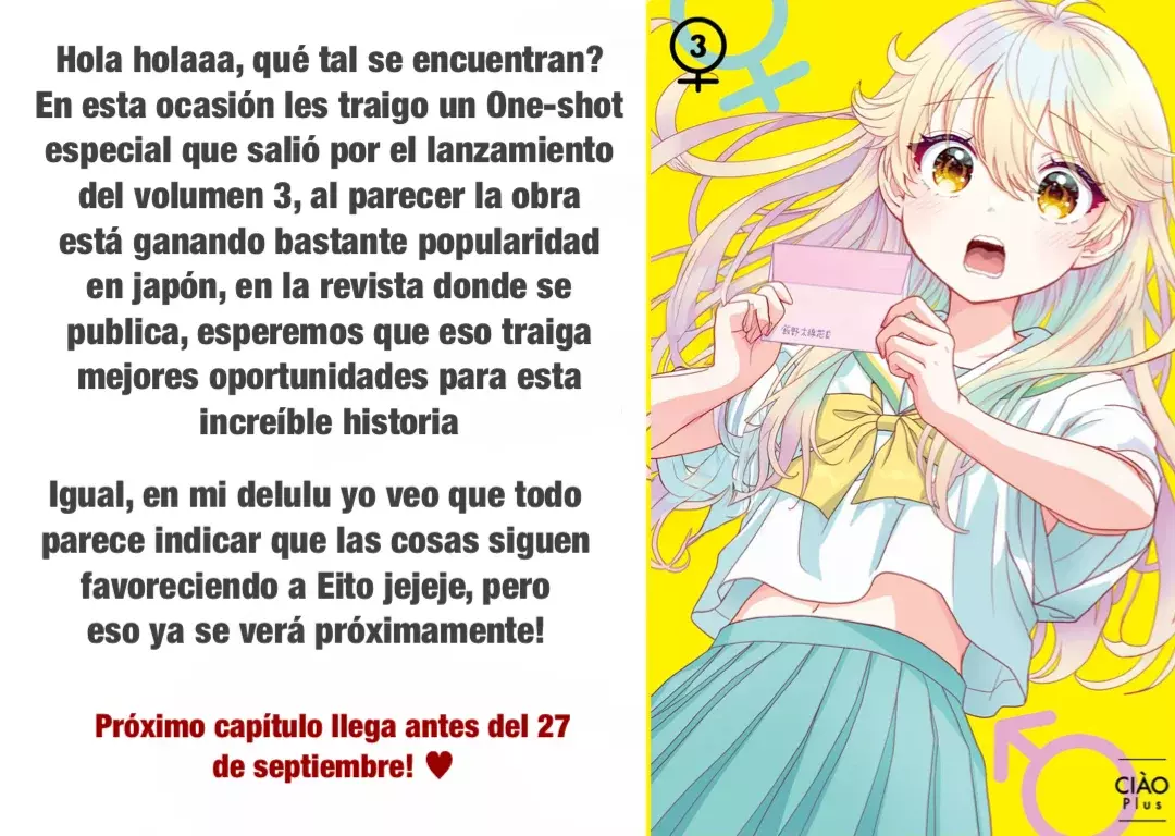 Uesugi-kun wa Onnanoko wo Yametai Capitulo 23.5: One-Shot (Especial Volumen 3) página 11