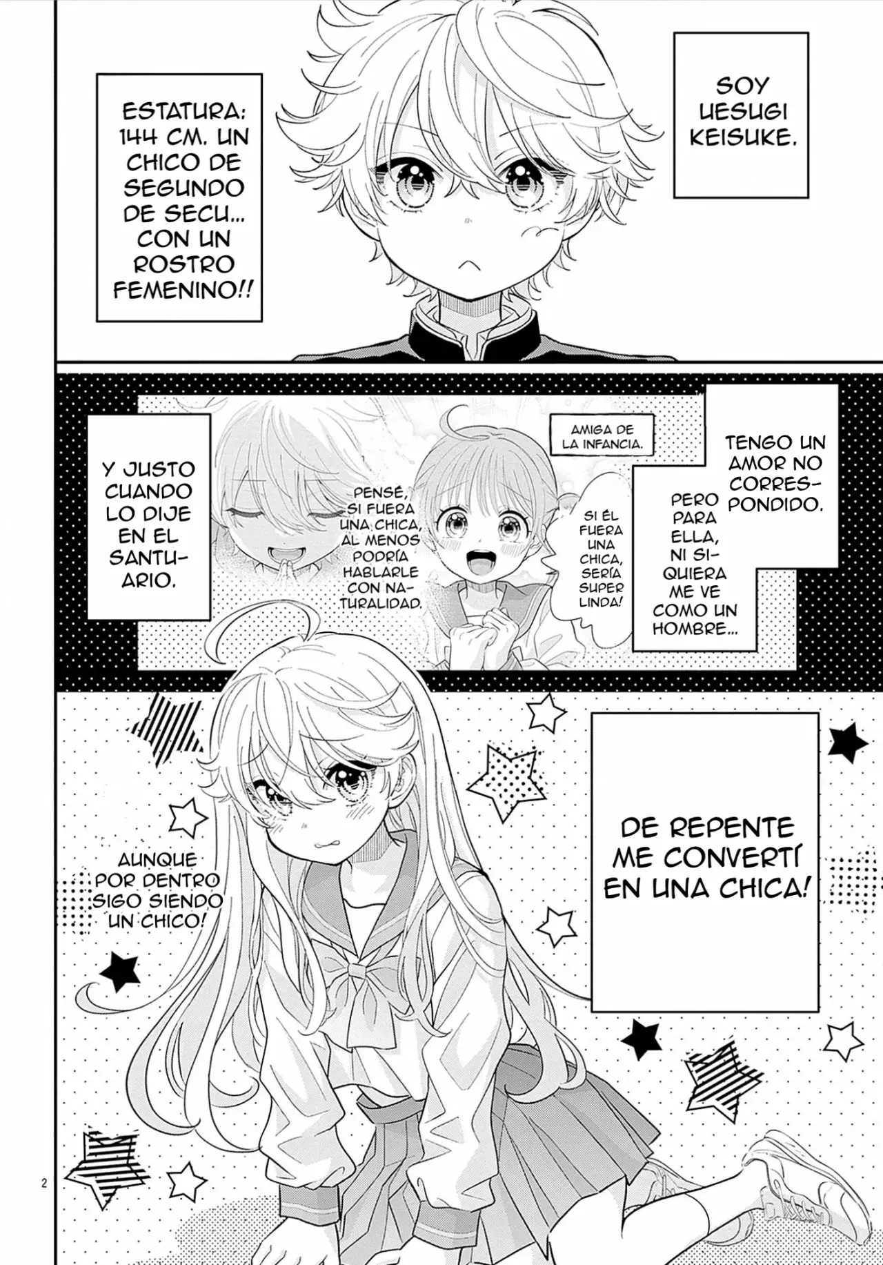 Uesugi-kun wa Onnanoko wo Yametai Capitulo 23.5: One-Shot (Especial Volumen 3) página 4
