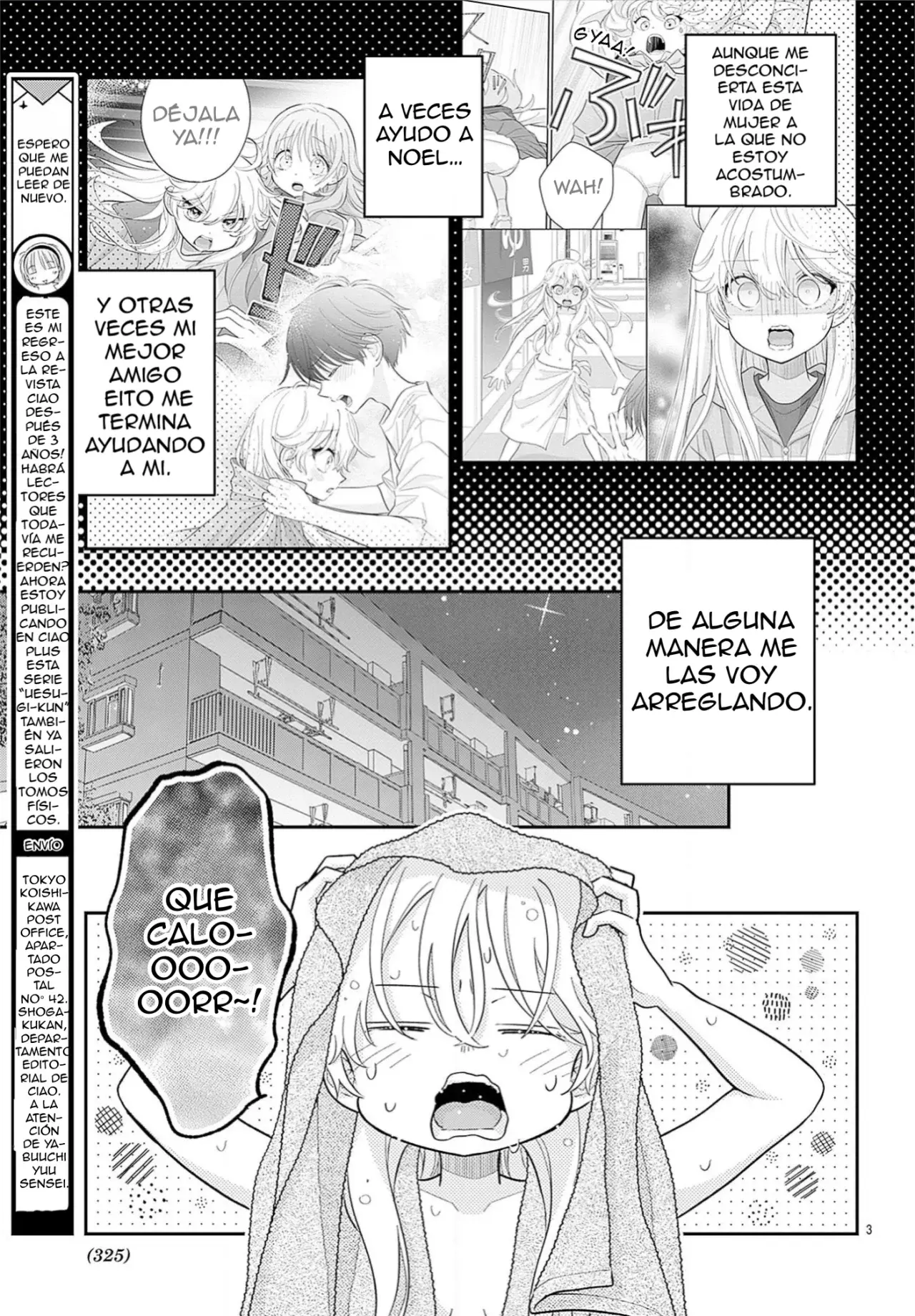 Uesugi-kun wa Onnanoko wo Yametai Capitulo 23.5: One-Shot (Especial Volumen 3) página 5
