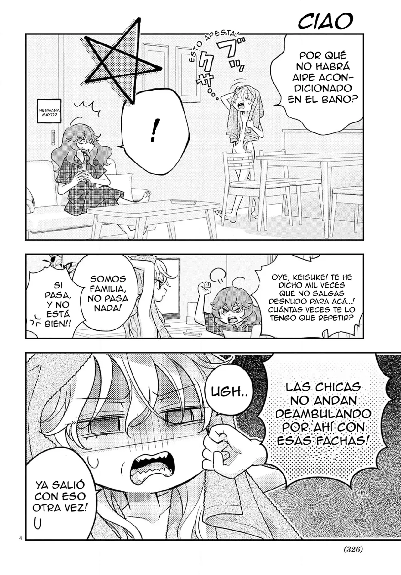 Uesugi-kun wa Onnanoko wo Yametai Capitulo 23.5: One-Shot (Especial Volumen 3) página 6