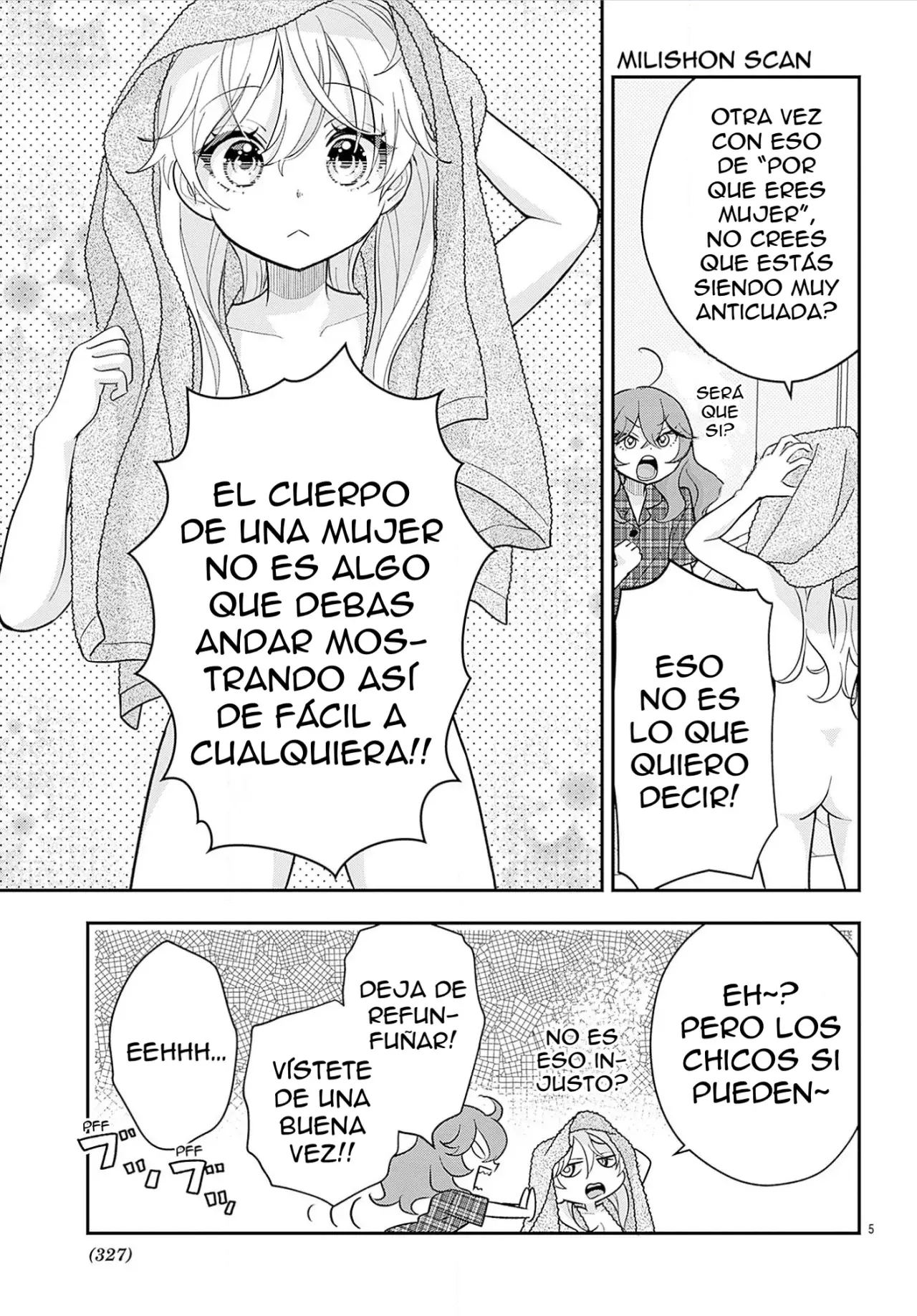Uesugi-kun wa Onnanoko wo Yametai Capitulo 23.5: One-Shot (Especial Volumen 3) página 7